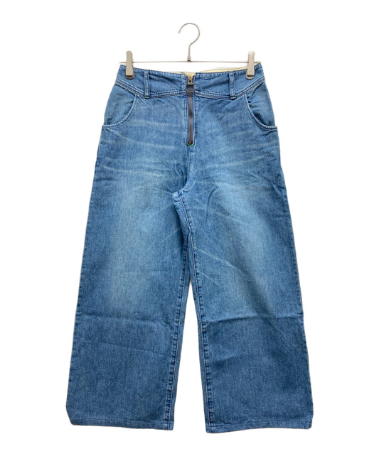 [Pre-owned] Hysteric Glamour bootcut jeans 01232AP02