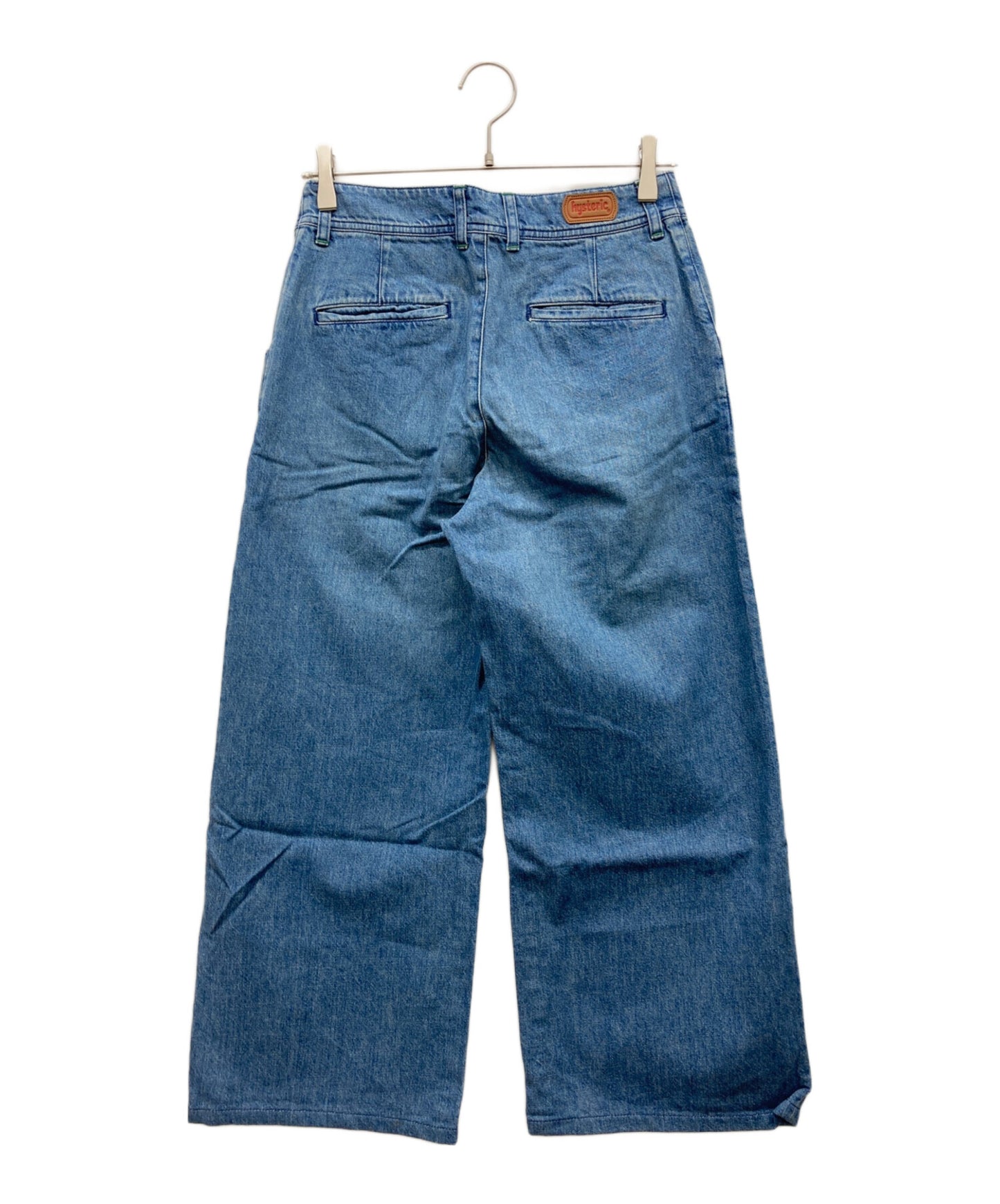 [Pre-owned] Hysteric Glamour bootcut jeans 01232AP02