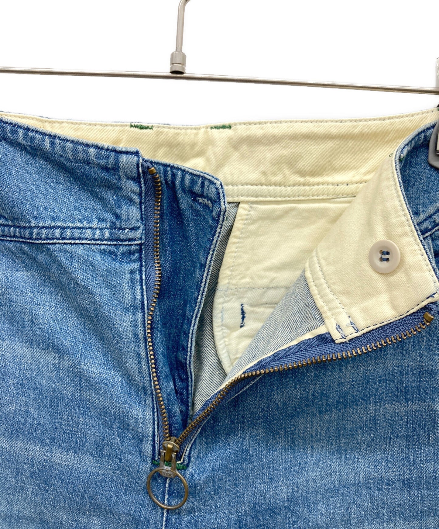 [Pre-owned] Hysteric Glamour bootcut jeans 01232AP02