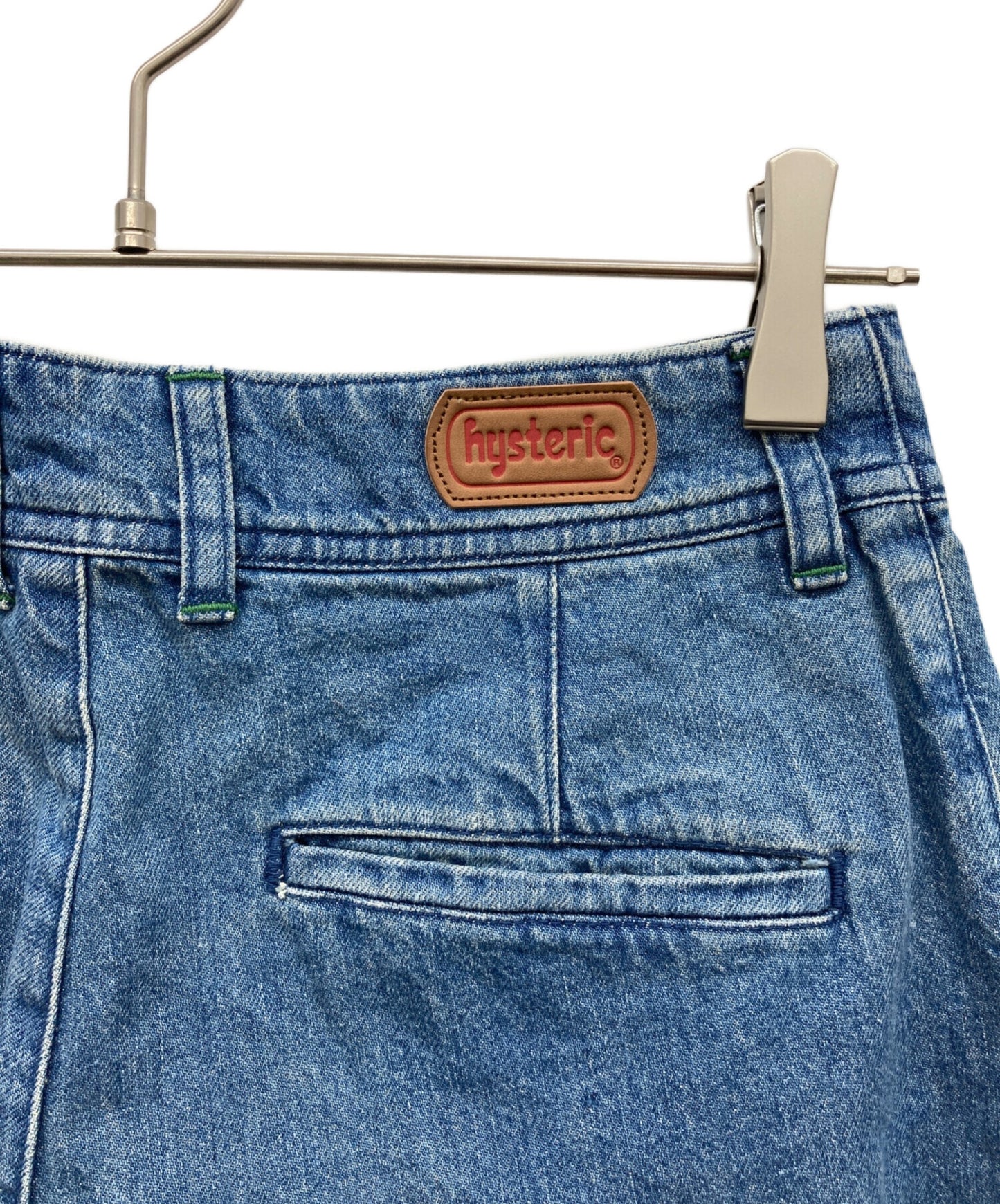 [Pre-owned] Hysteric Glamour bootcut jeans 01232AP02