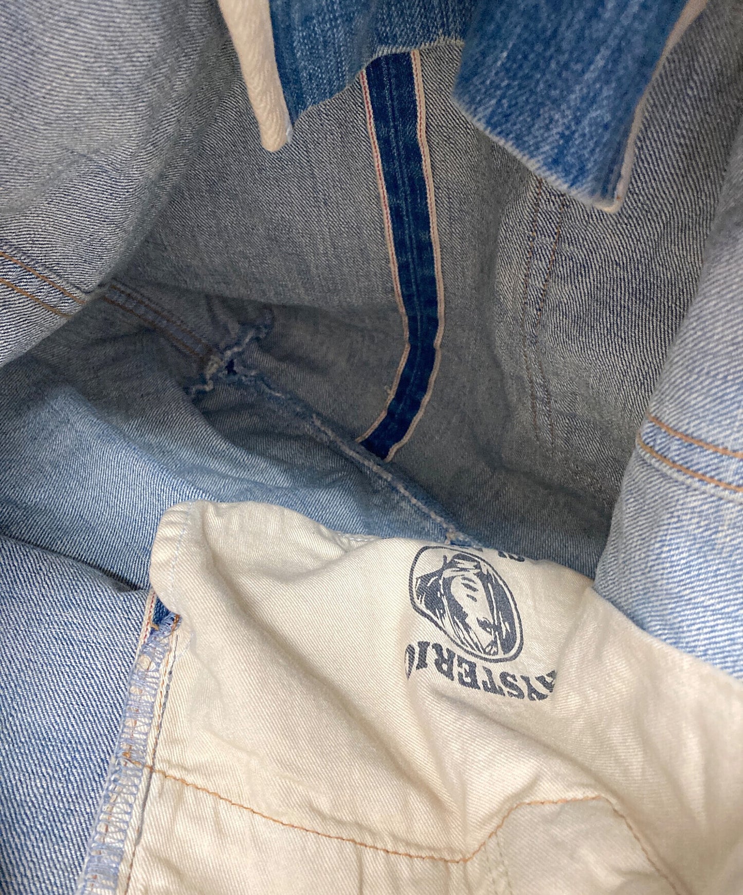 [Pre-owned] Hysteric Glamour Denim Tote Bag