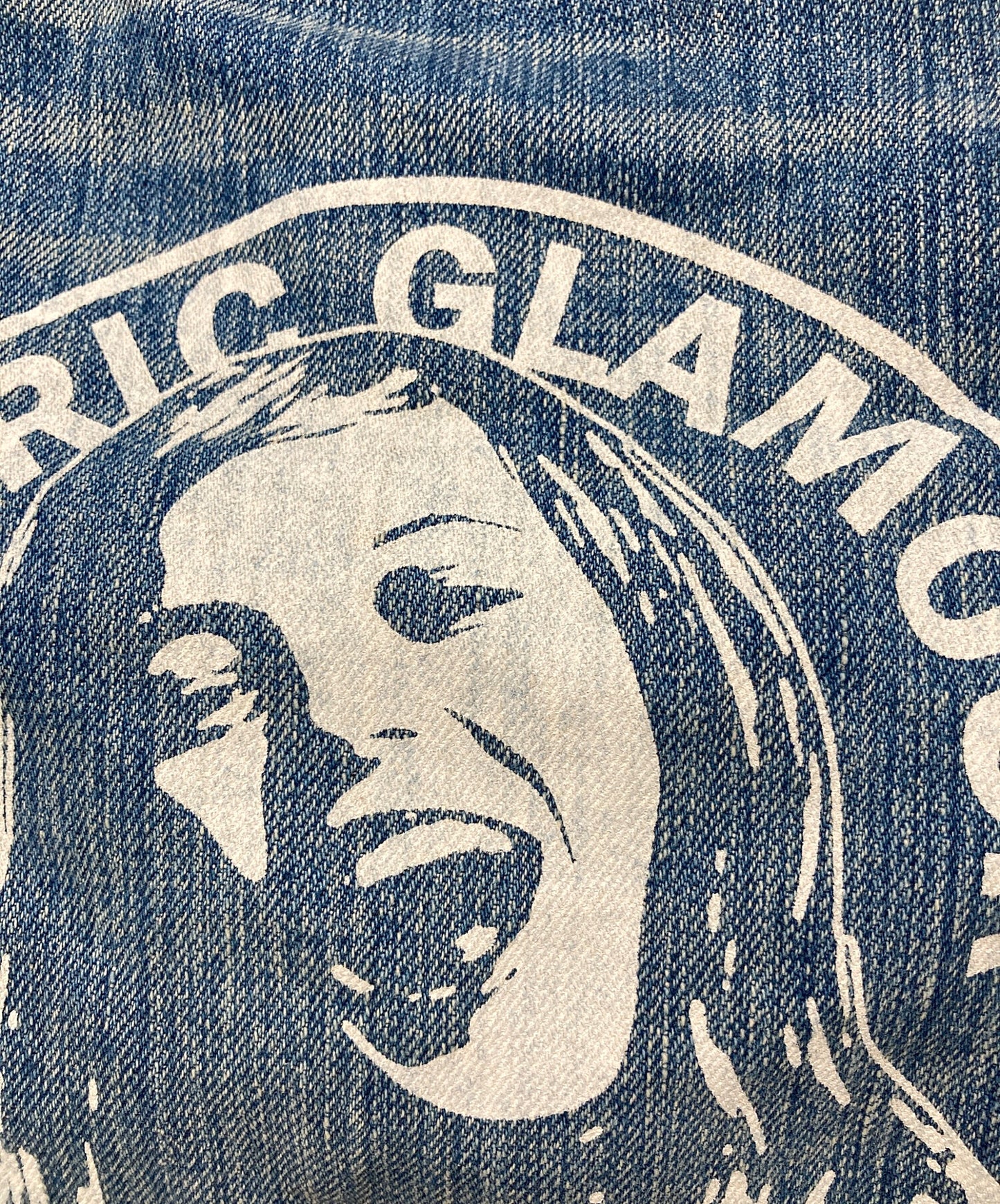 [Pre-owned] Hysteric Glamour Denim Tote Bag