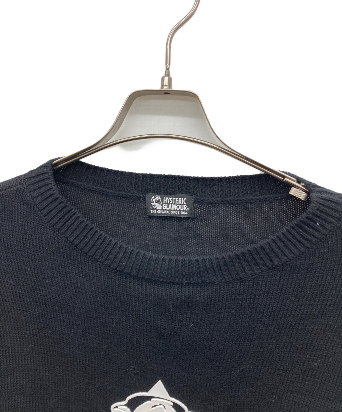 [Pre-owned] Hysteric Glamour TRIANGLE WOMAN Pullover 01193NS09