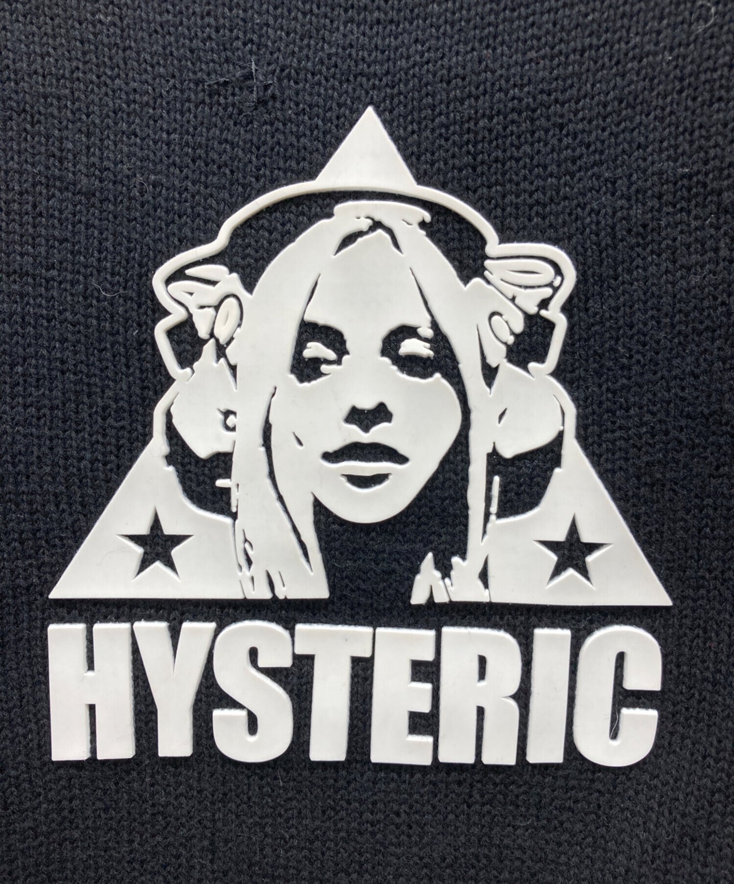 [Pre-owned] Hysteric Glamour TRIANGLE WOMAN Pullover 01193NS09