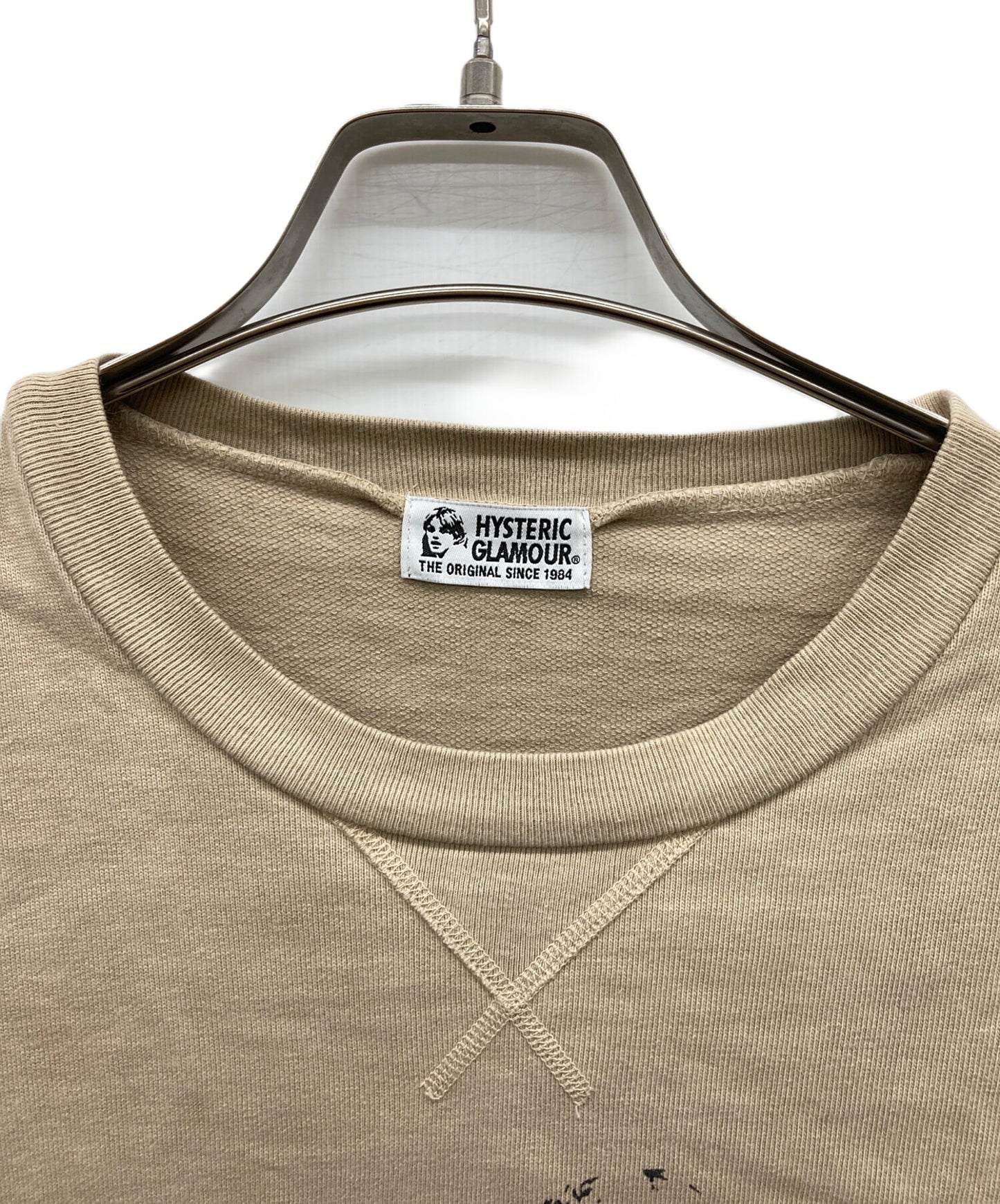 [Pre-owned] Hysteric Glamour sweatshirt 01183CS07