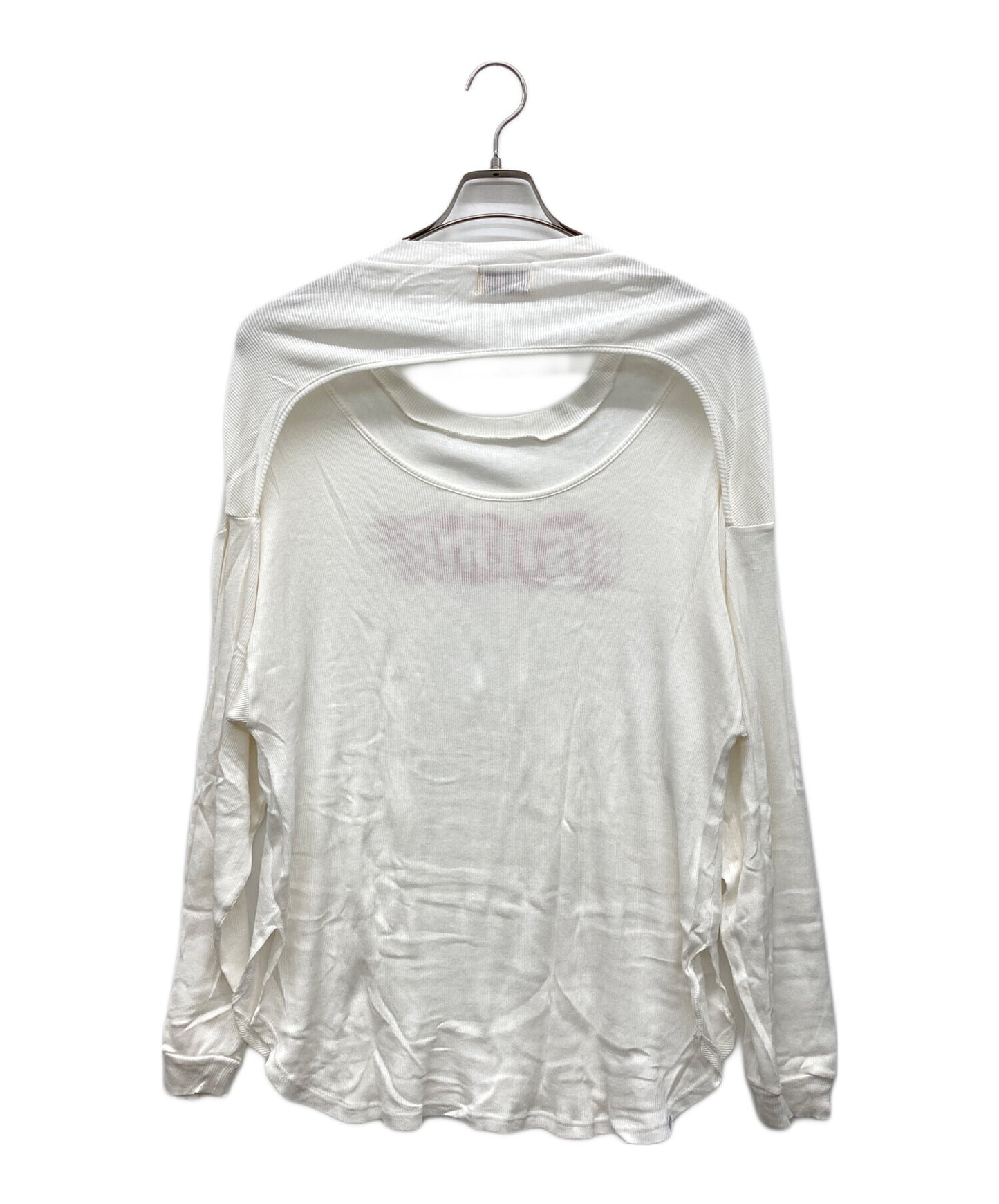 [Pre-owned] Hysteric Glamour FLARE LOGO Oversized T-shirt 01221CL04