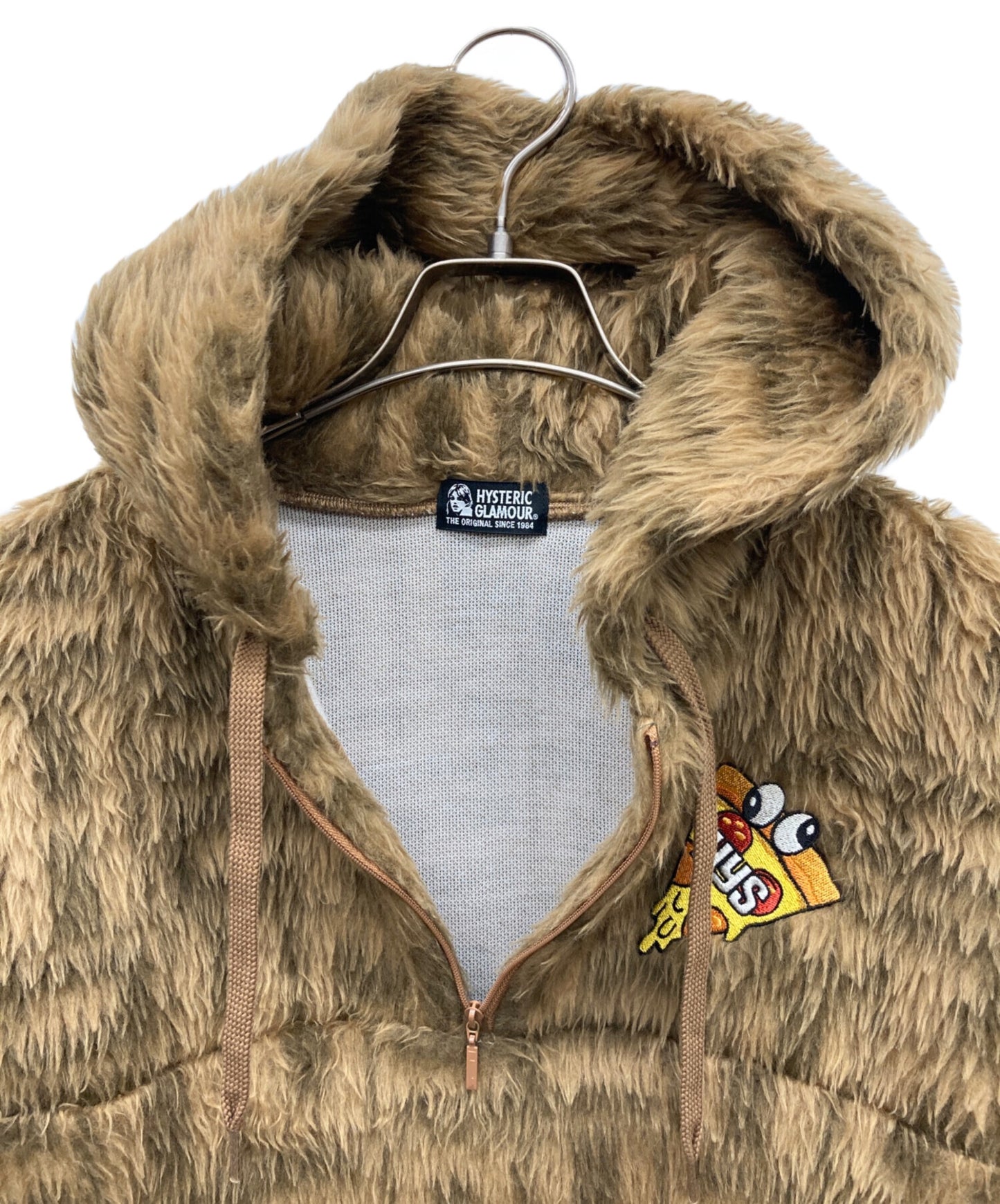 [Pre-owned] Hysteric Glamour HG SQUARE Pattern Oversized Hoodie 01203CF05