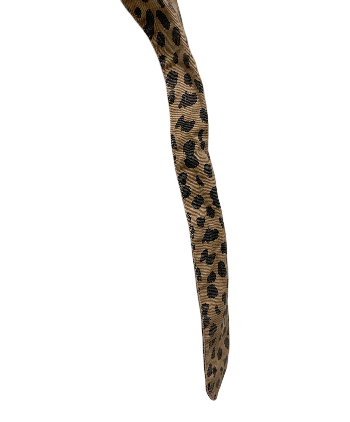 [Pre-owned] Hysteric Glamour CHEETAH Pattern Oversized Trench Coat 01221AC01