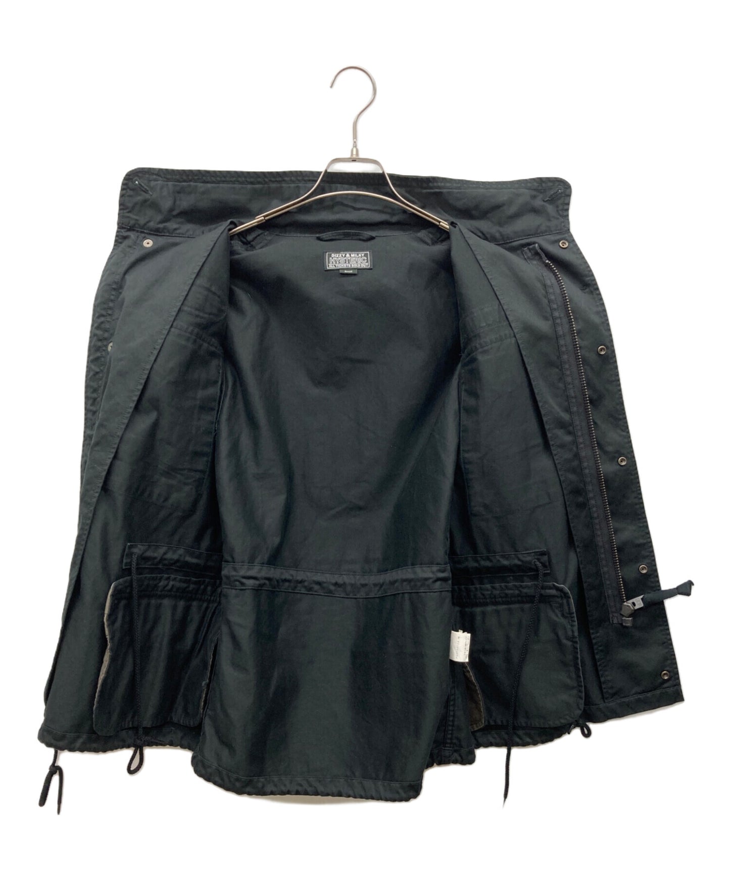 [Pre-owned] Hysteric Glamour BAD AS MAMA M65 vest 02231AV01