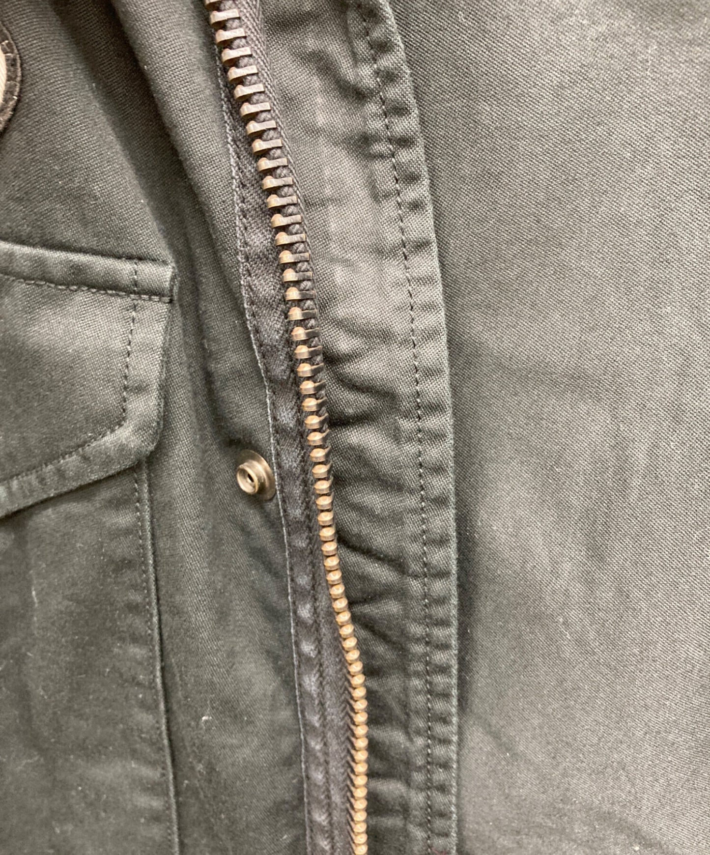 [Pre-owned] Hysteric Glamour BAD AS MAMA M65 vest 02231AV01
