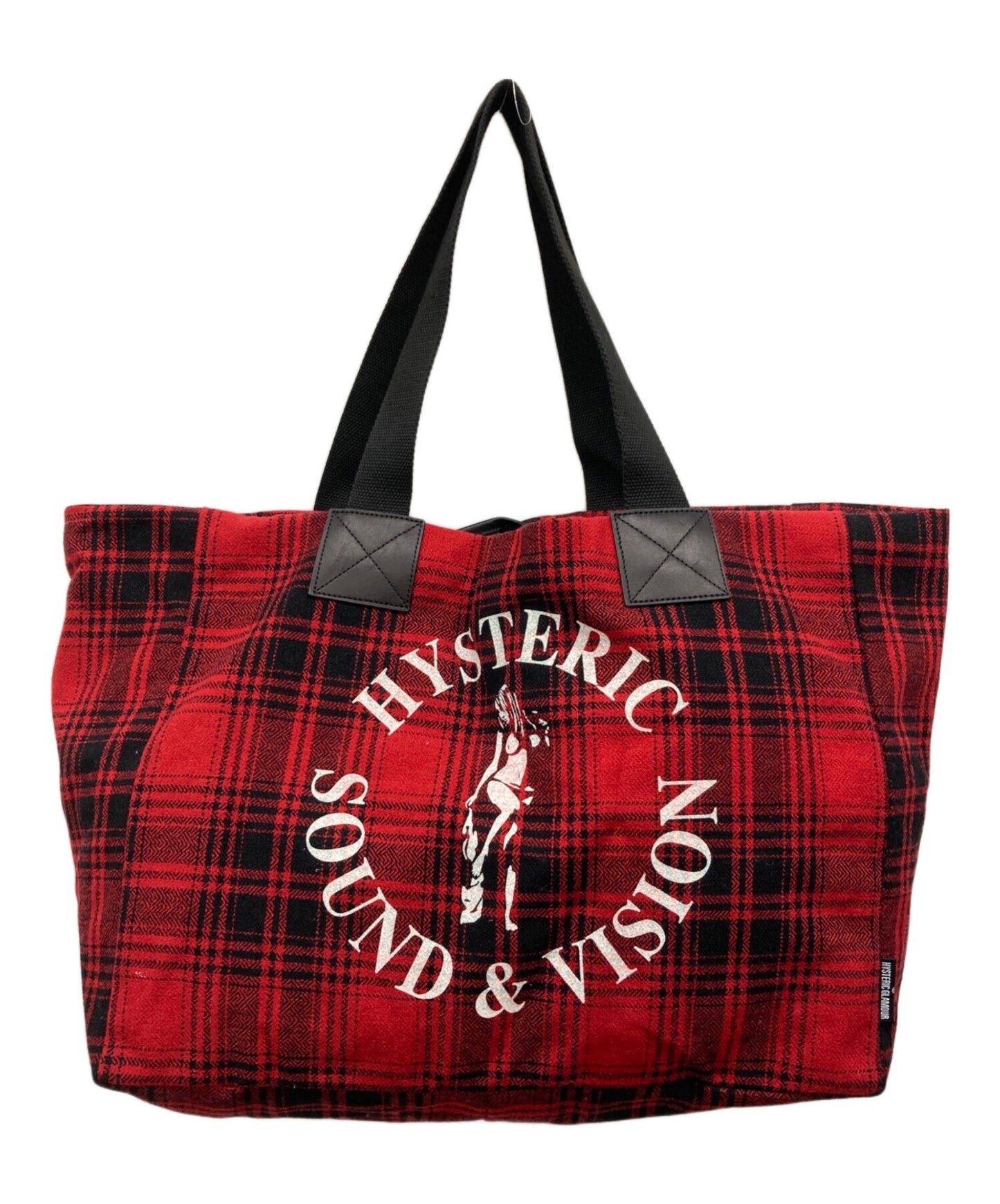 [Pre-owned] Hysteric Glamour CIRCLED LOGO tote bag