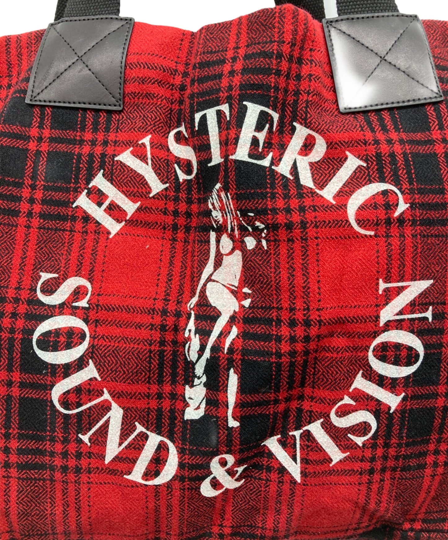 [Pre-owned] Hysteric Glamour CIRCLED LOGO tote bag