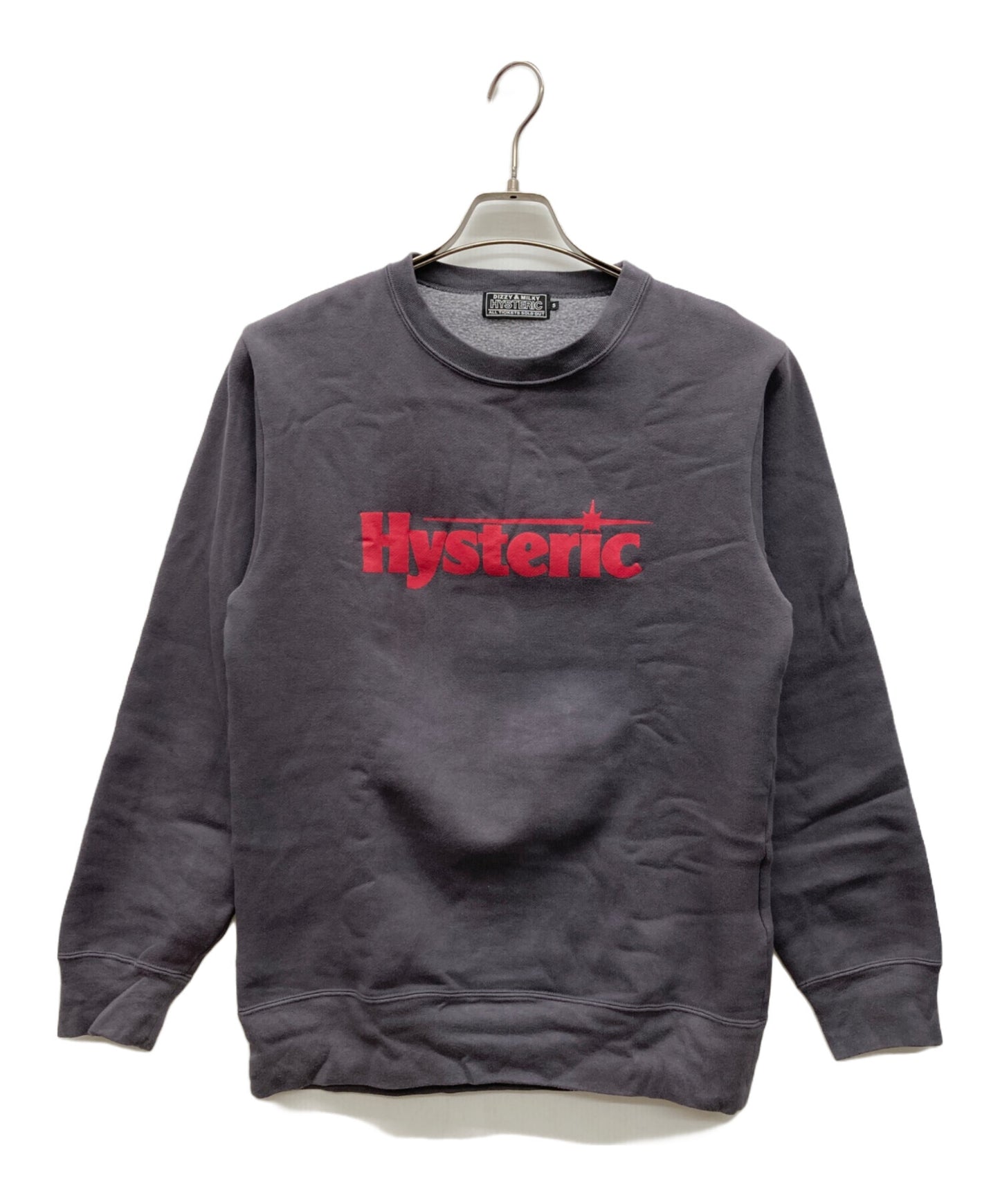 [Pre-owned] Hysteric Glamour FLYING V Sweatshirt 02243CS04