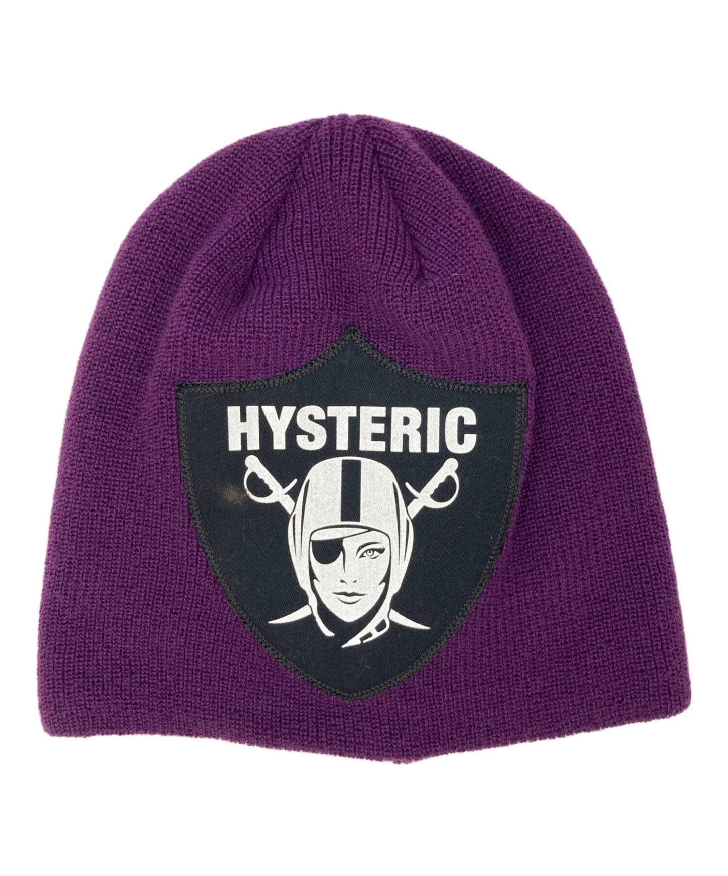[Pre-owned] Hysteric Glamour WOMAN PIRATE Oversized Patch Cap 01223QH02