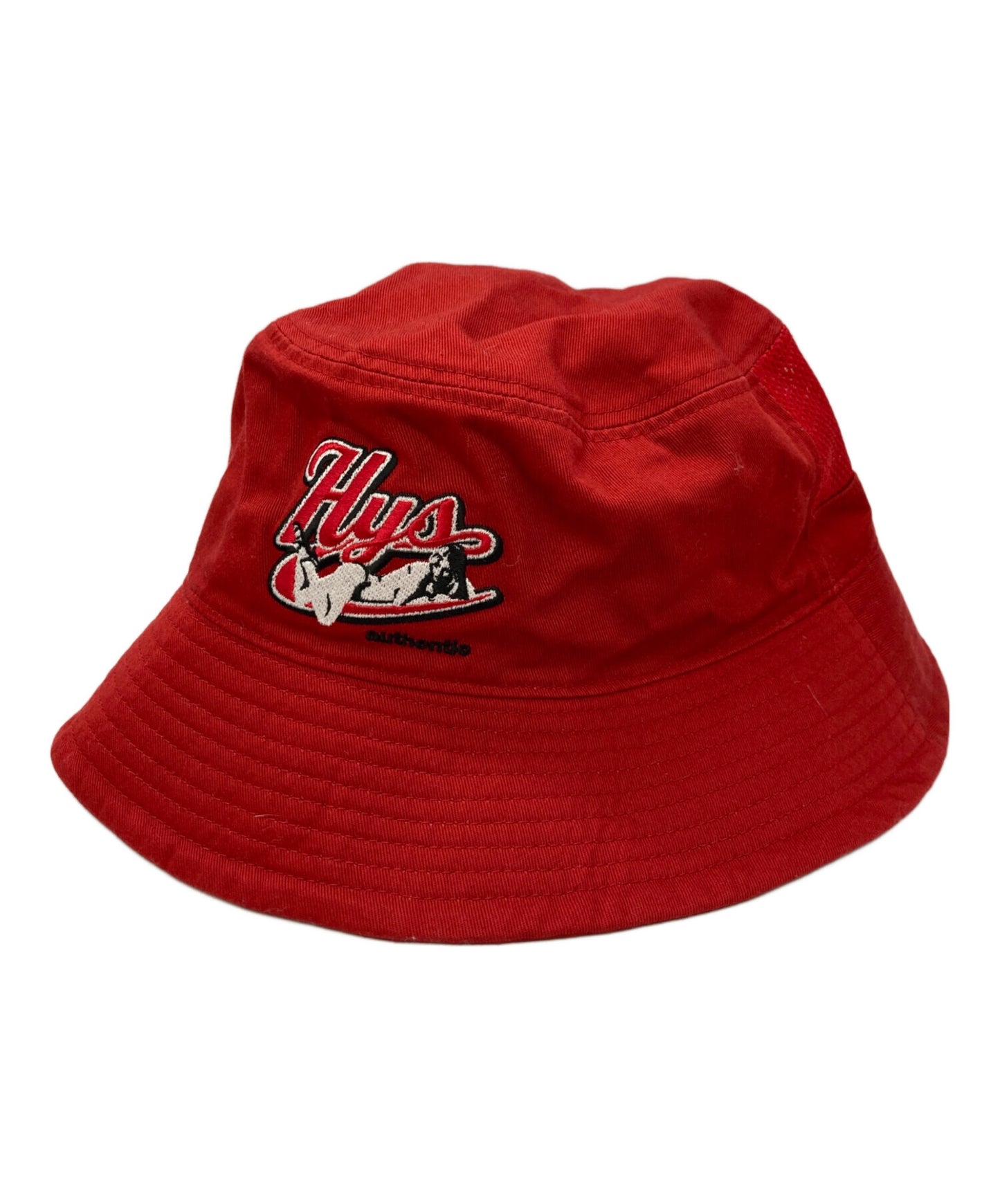 [Pre-owned] Hysteric Glamour AUTHENTIC Embroidered Bucket Hat 02251QH08