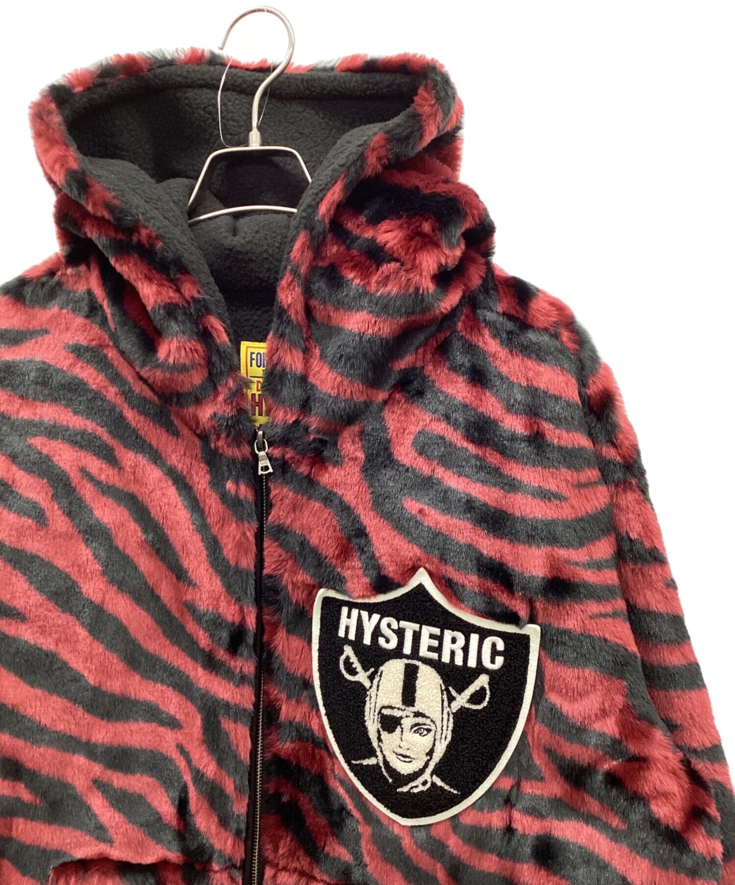 [Pre-owned] Hysteric Glamour WOMAN PIRATE Applique Hooded Blouson 01223AB01