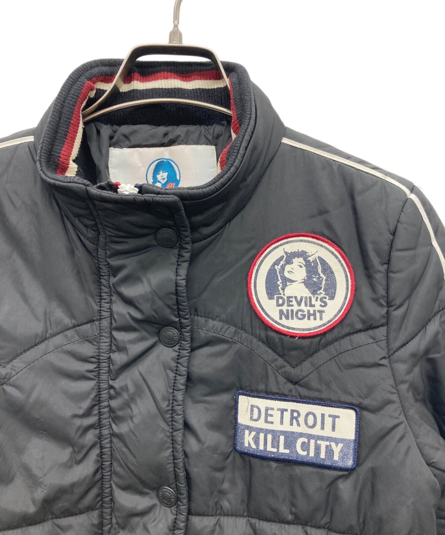 [Pre-owned] Hysteric Glamour Devil His Girl Primaloft Jacket 2AB-6770
