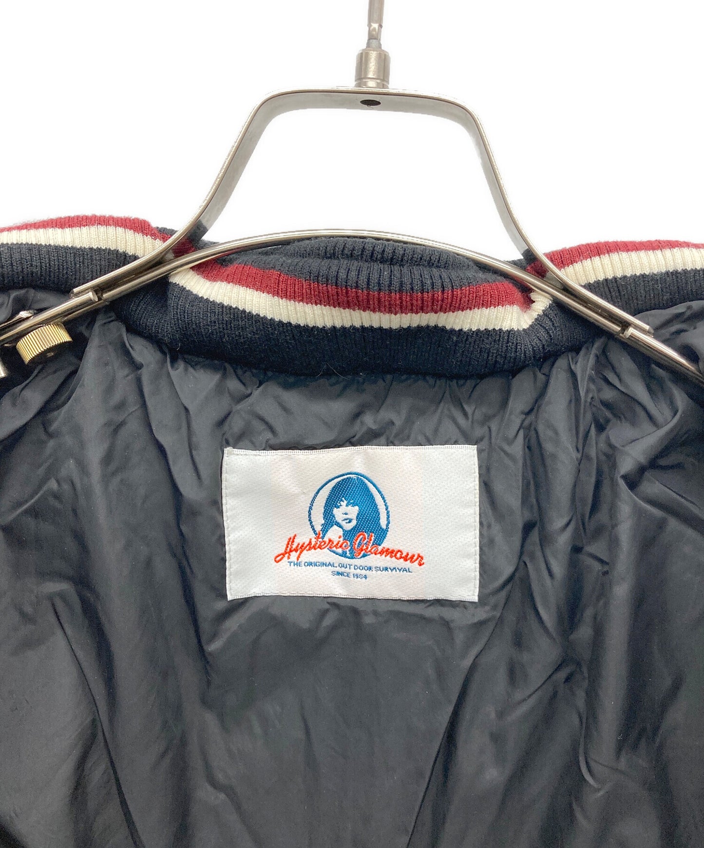 [Pre-owned] Hysteric Glamour Devil His Girl Primaloft Jacket 2AB-6770