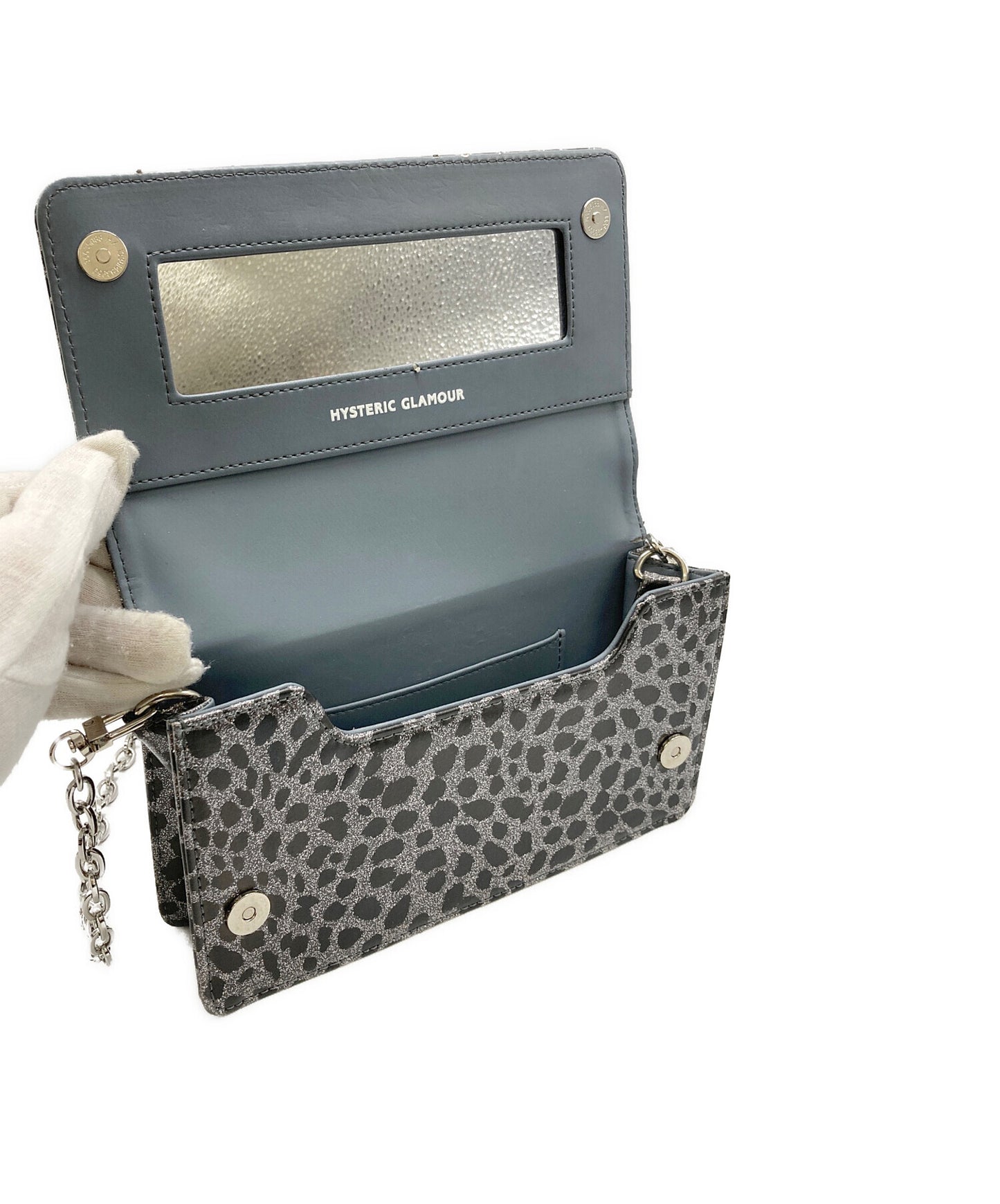 [Pre-owned] Hysteric Glamour Chain shoulder bag