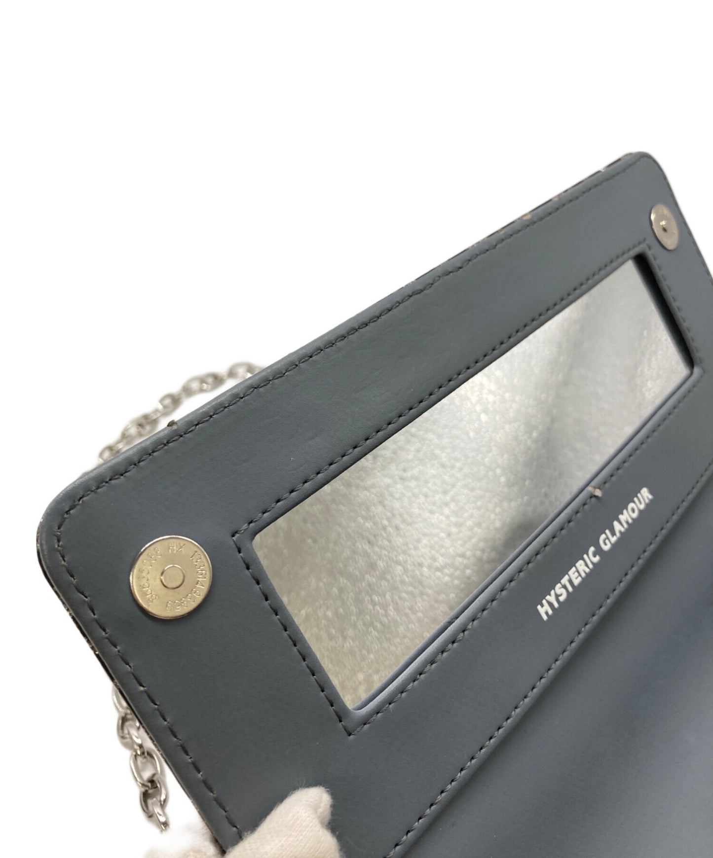 [Pre-owned] Hysteric Glamour Chain shoulder bag