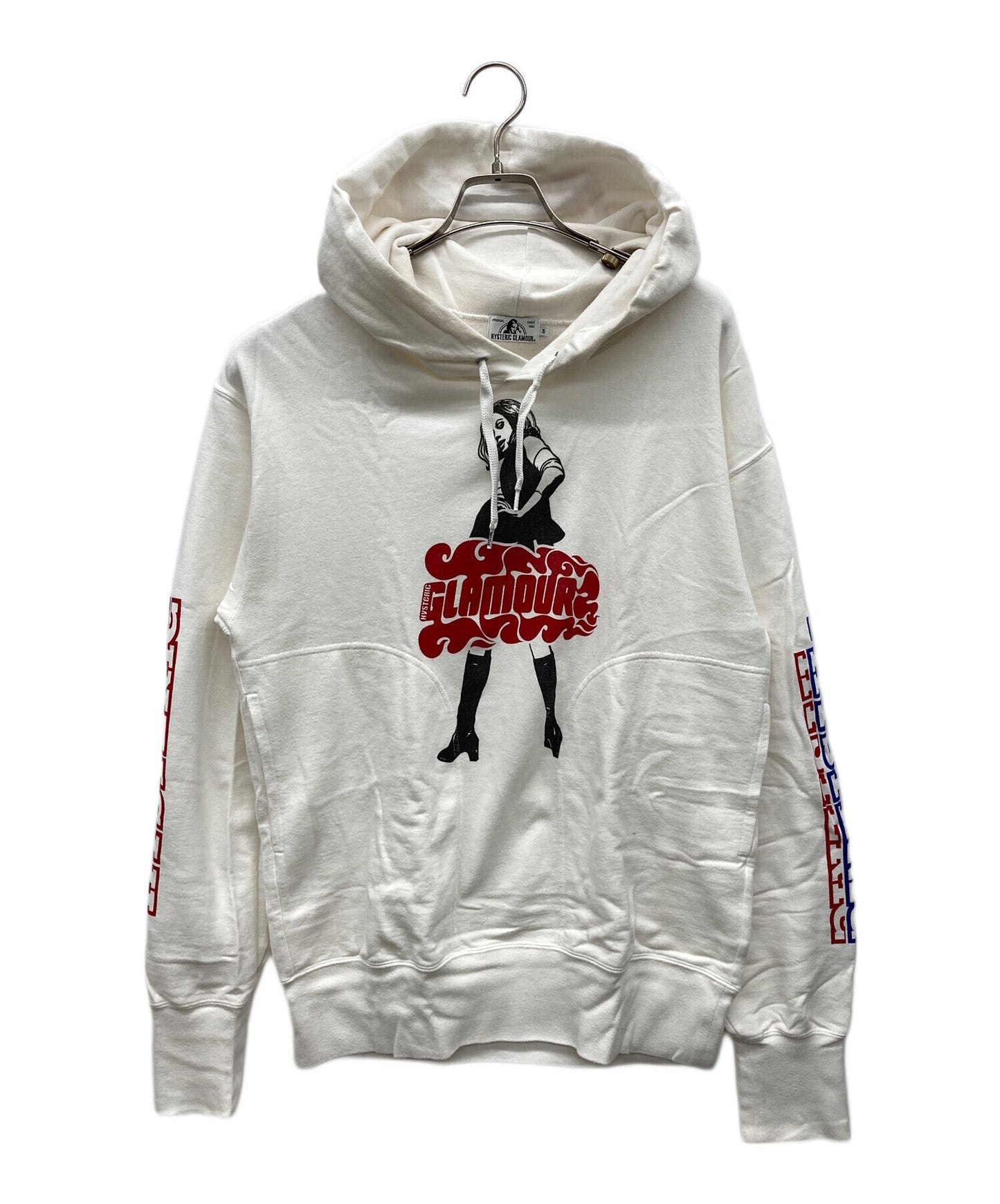 [Pre-owned] Hysteric Glamour VIXEN GIRL Printed Hoodie 02182CF04