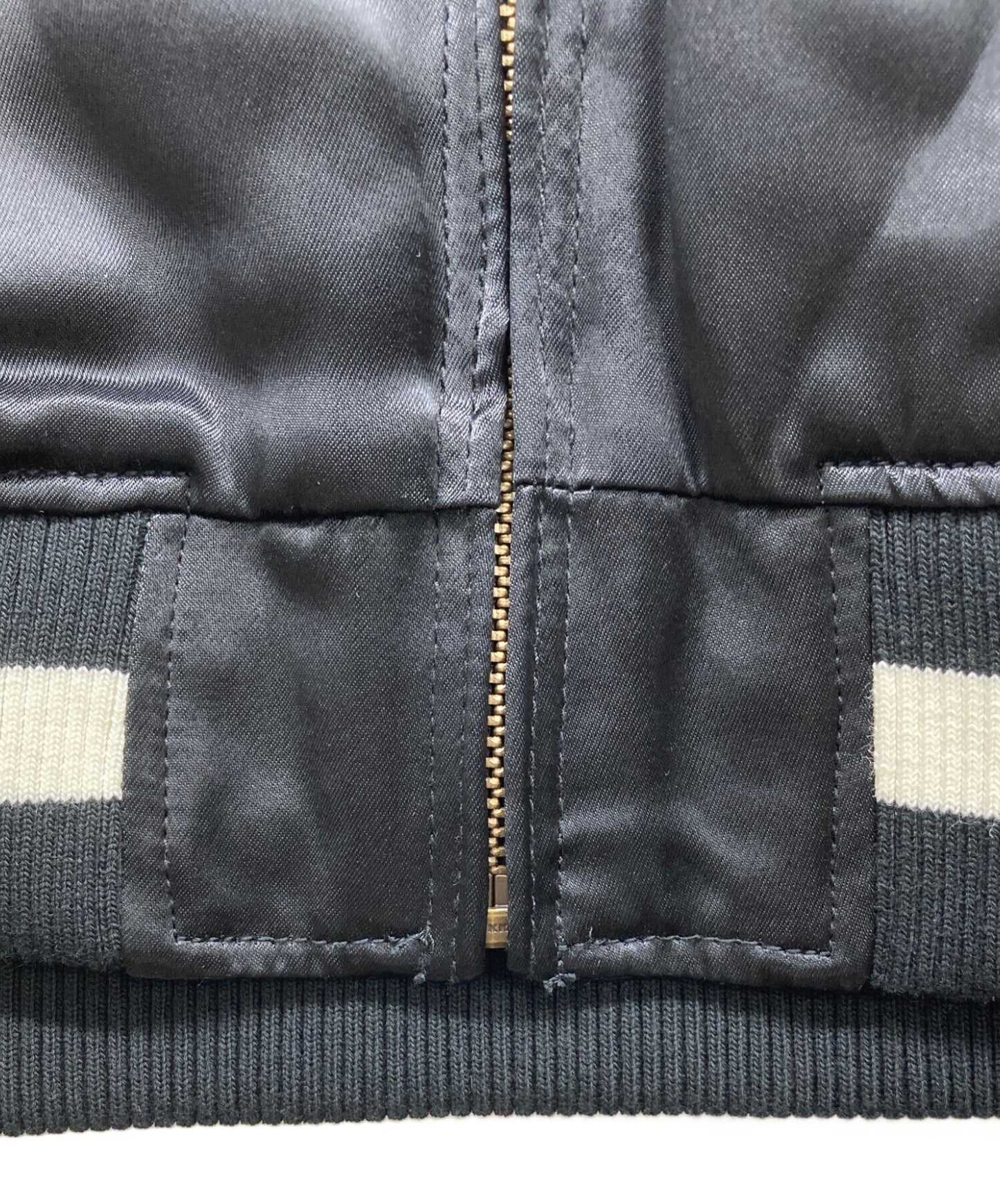 [Pre-owned] Hysteric Glamour LOVE MAKER Embroidered Souvenir Jacket Blouson 02233AB09