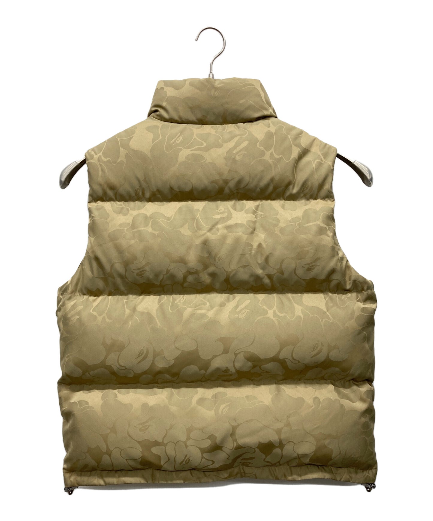[Pre-owned] A BATHING APE Camo Down Vest 001DNJ8010581