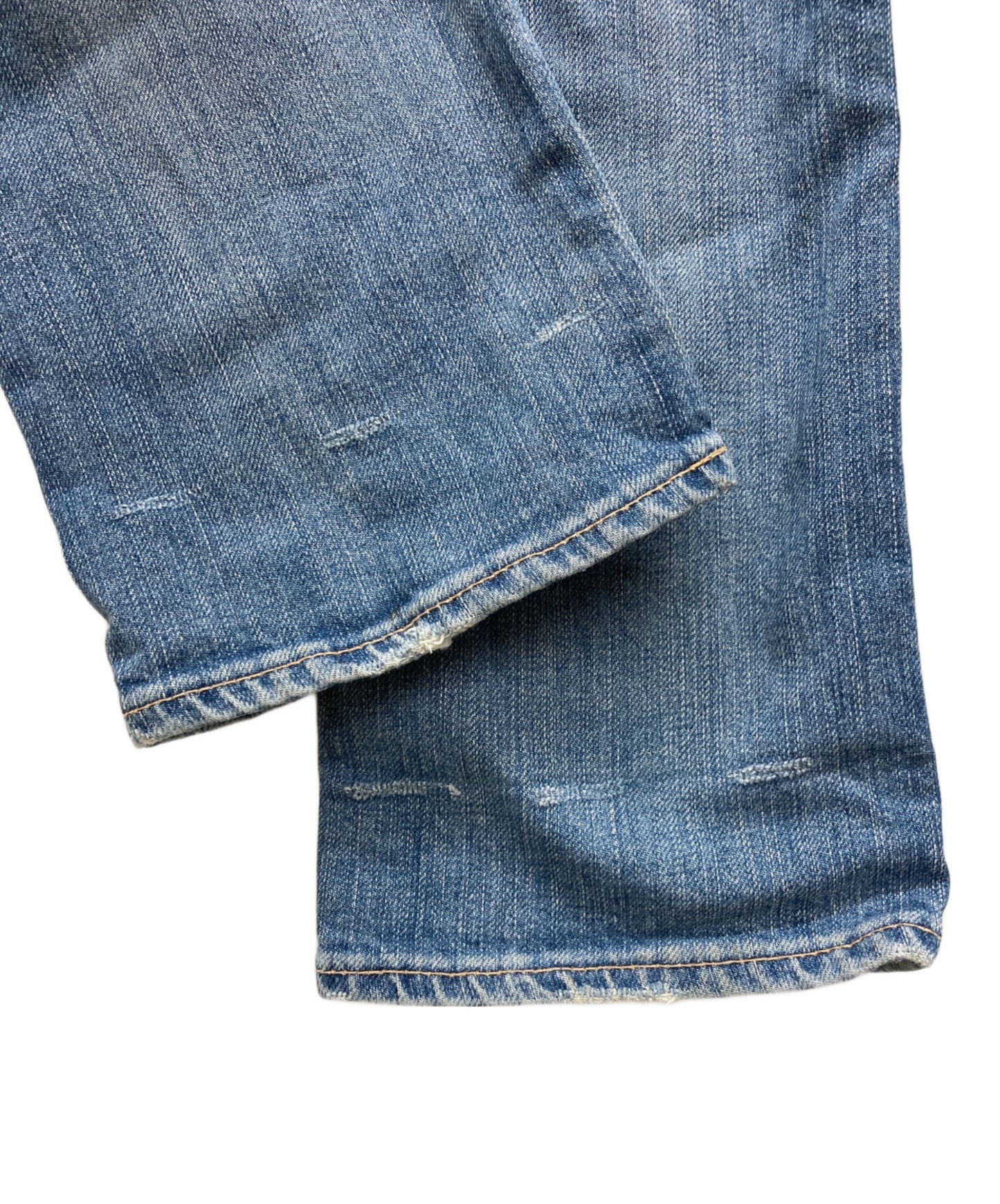 [Pre-owned] Hysteric Glamour Studded Damaged Denim Pants