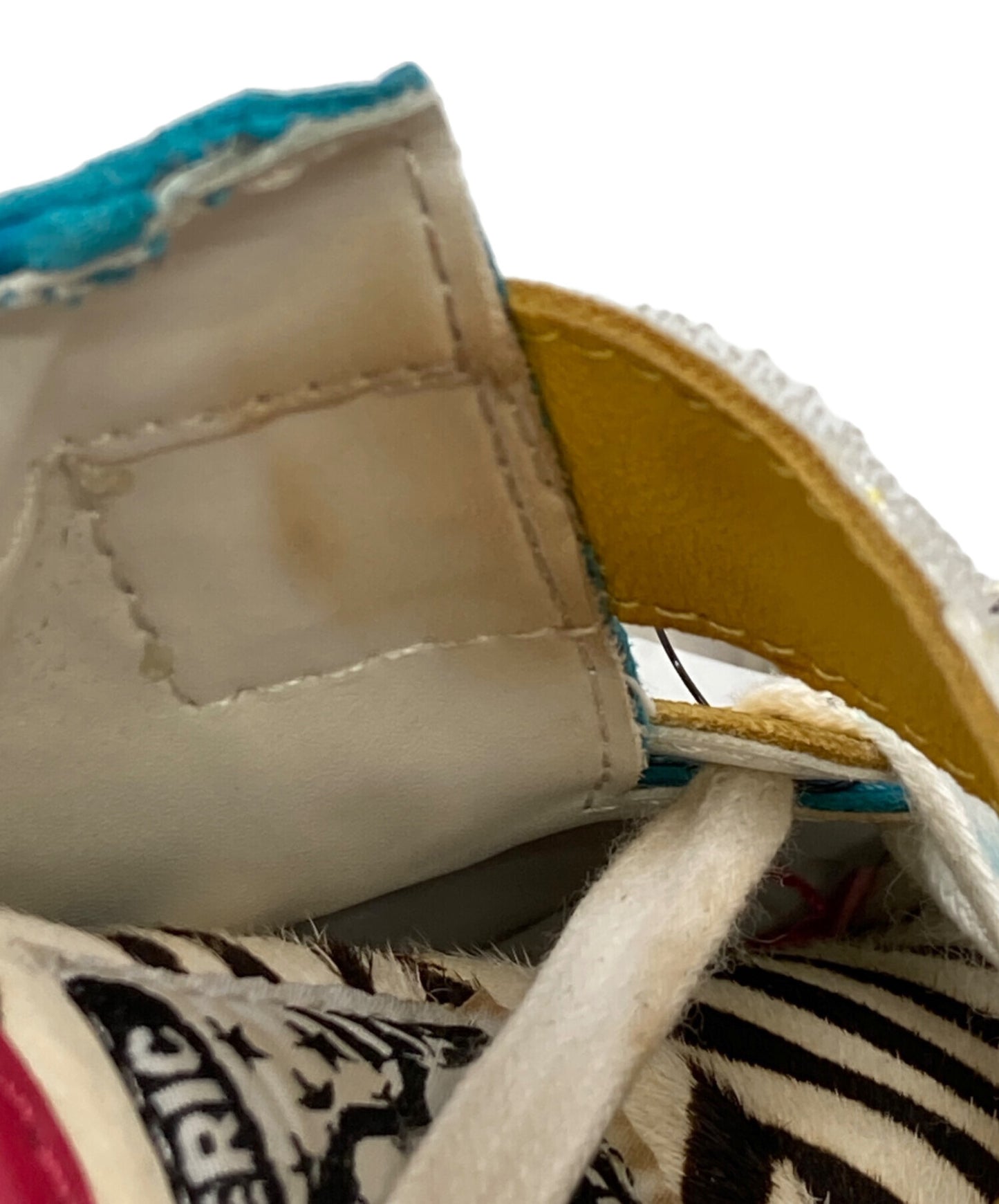 [Pre-owned] Hysteric Glamour Zebra High Cut Sneakers
