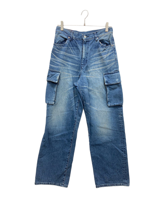 [Pre-owned] Hysteric Glamour Denim Cargo Pants 01223AP06
