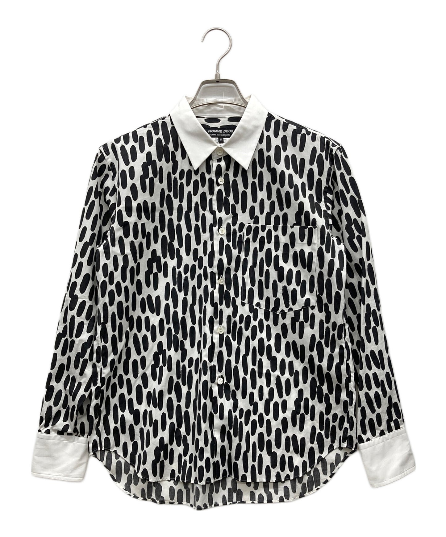 [Pre-owned] COMME des GARCONS Long-Sleeve Shirt DK-B034