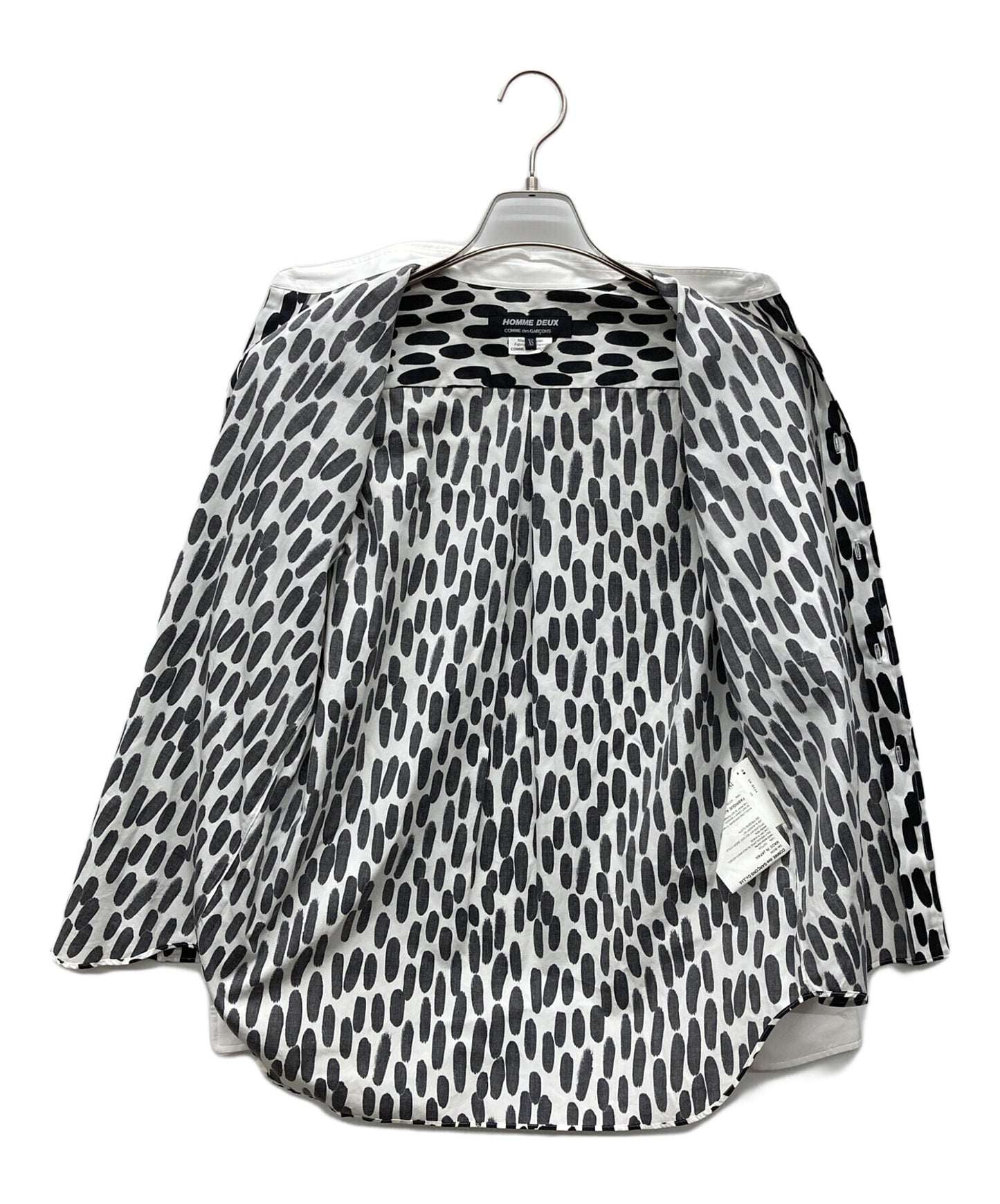 [Pre-owned] COMME des GARCONS Long-Sleeve Shirt DK-B034