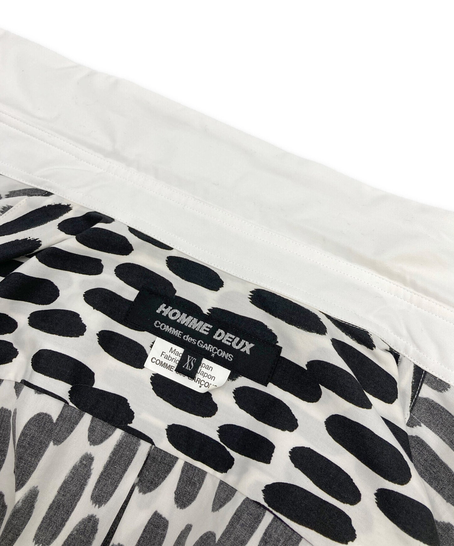 [Pre-owned] COMME des GARCONS Long-Sleeve Shirt DK-B034