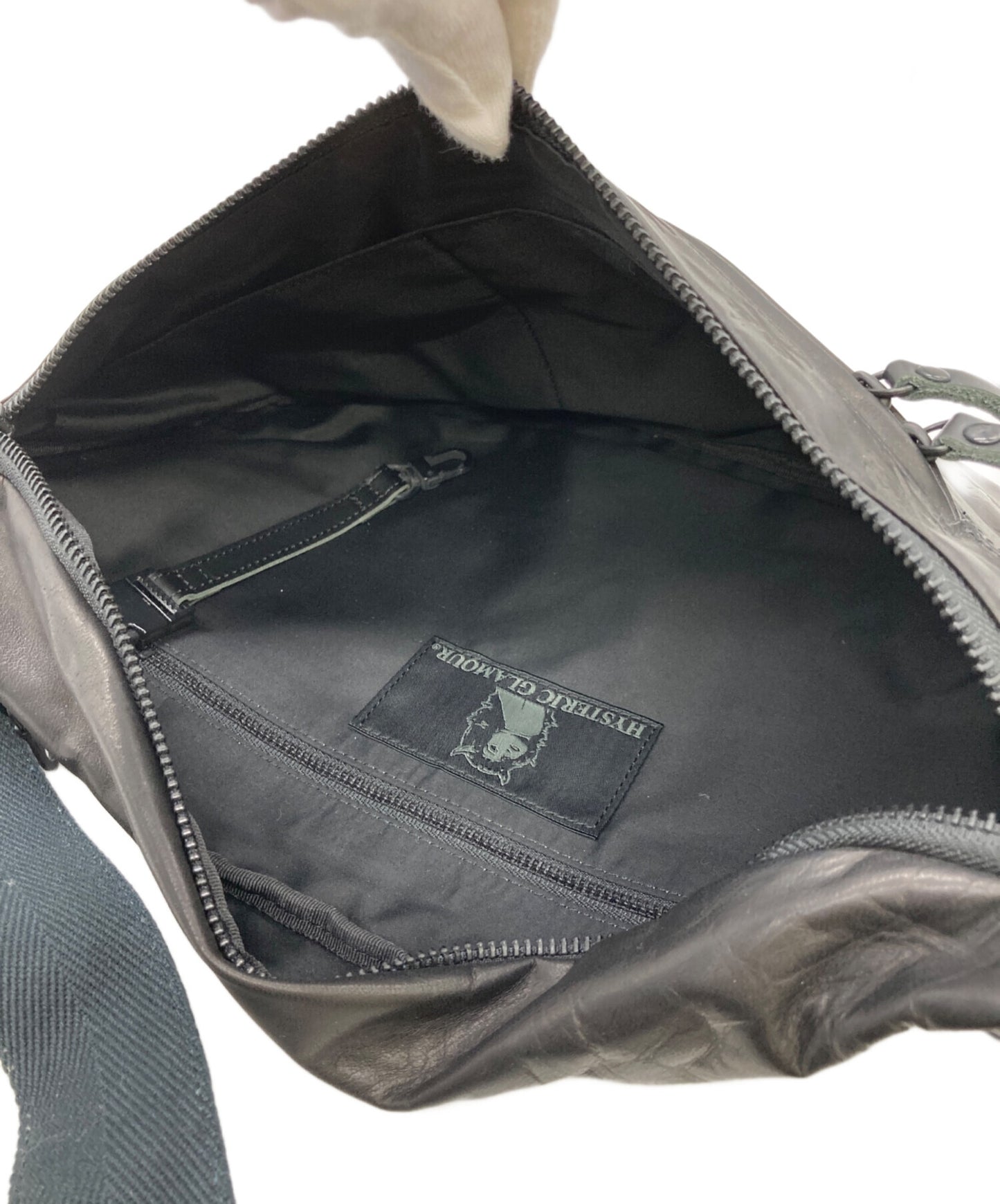 [Pre-owned] Hysteric Glamour Leather Shoulder Bag