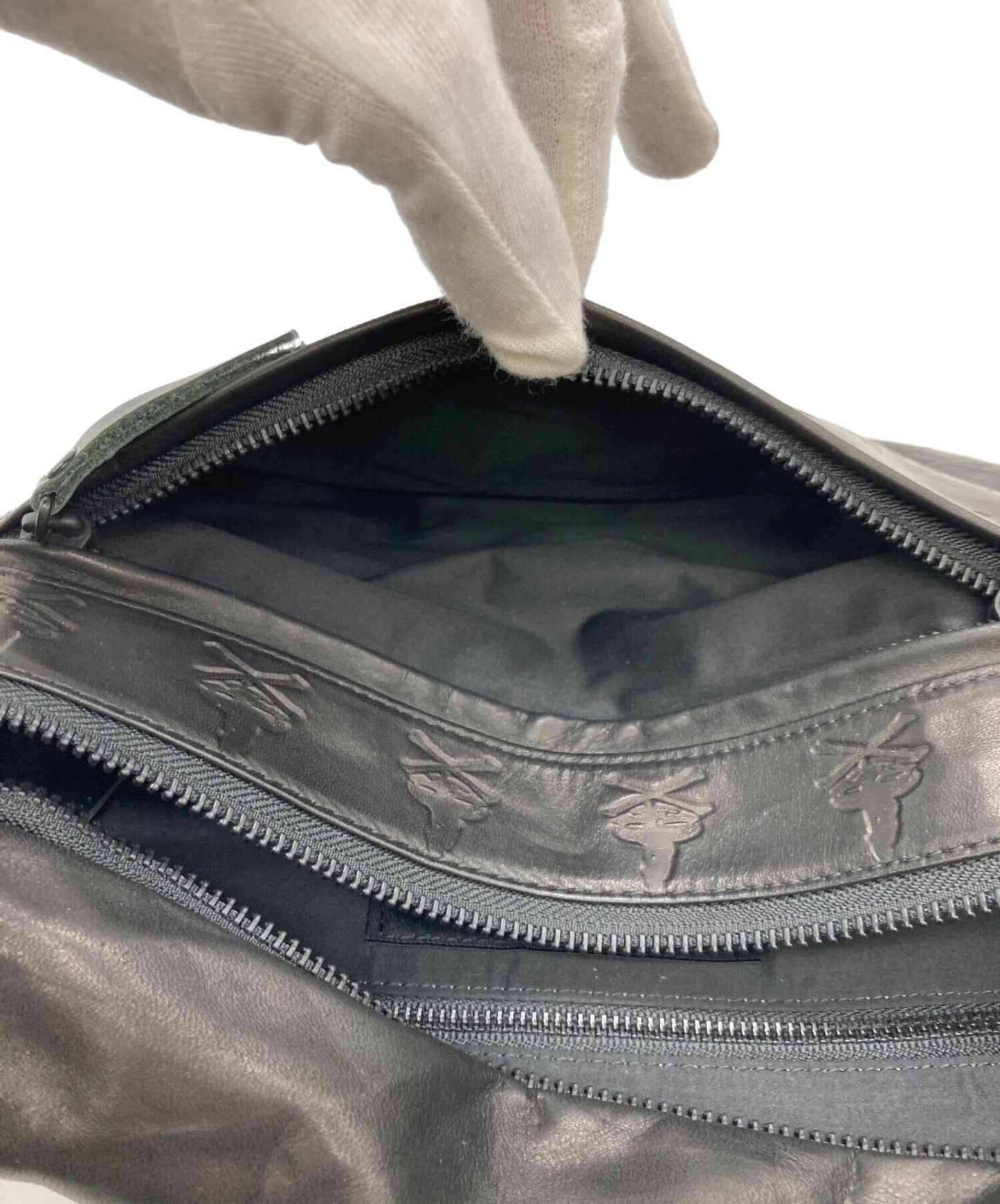 [Pre-owned] Hysteric Glamour Leather Shoulder Bag