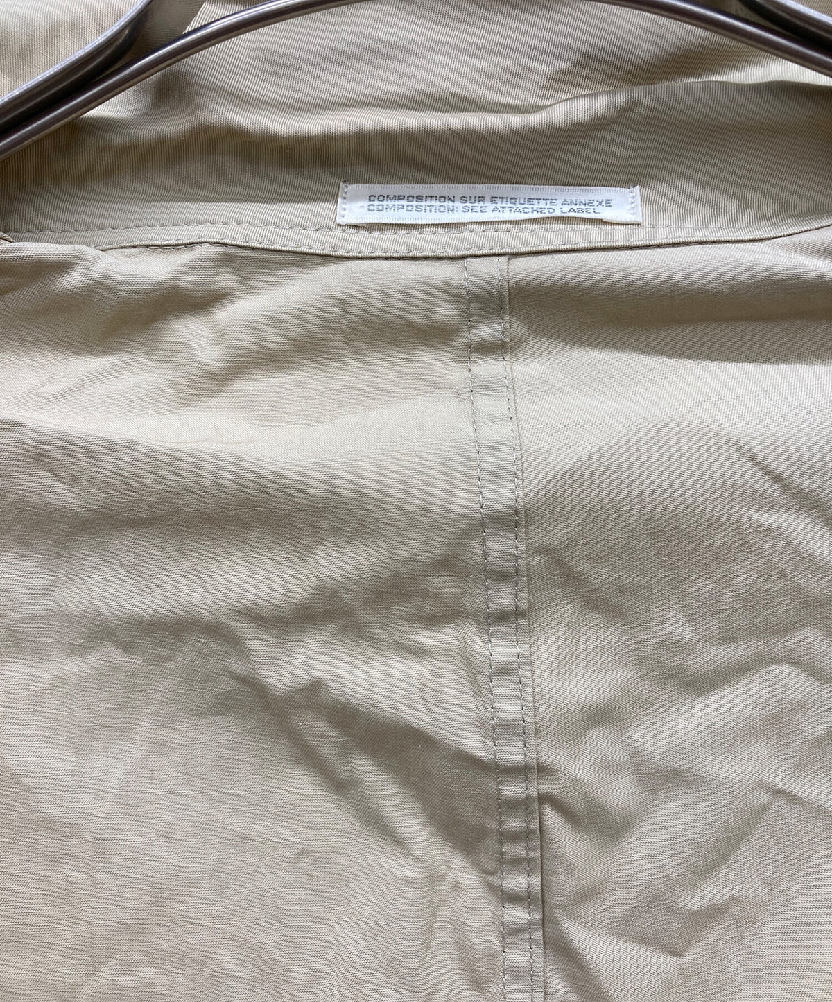 [Pre-owned] Yohji Yamamoto pour homme Cotton Jacket HX-Y04-009