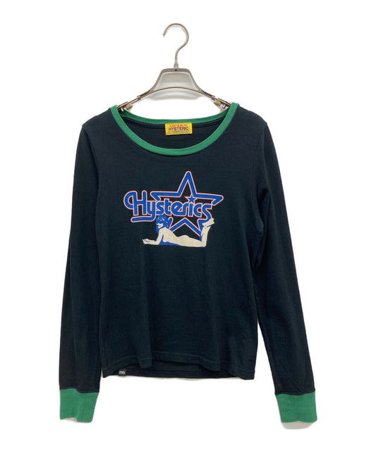[Pre-owned] Hysteric Glamour STAR GIRL T-shirt 01231CL03