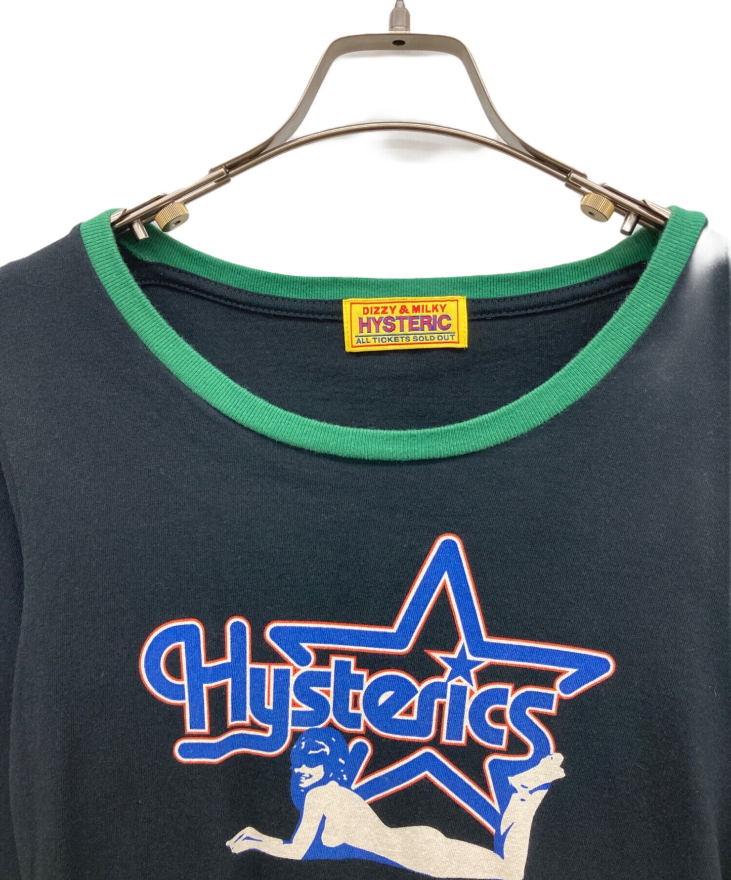 [Pre-owned] Hysteric Glamour STAR GIRL T-shirt 01231CL03