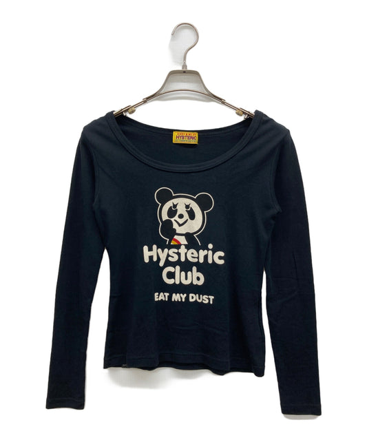 [Pre-owned] Hysteric Glamour HYSTERIC CLUB Short-Sleeve T-Shirt 01243CL07