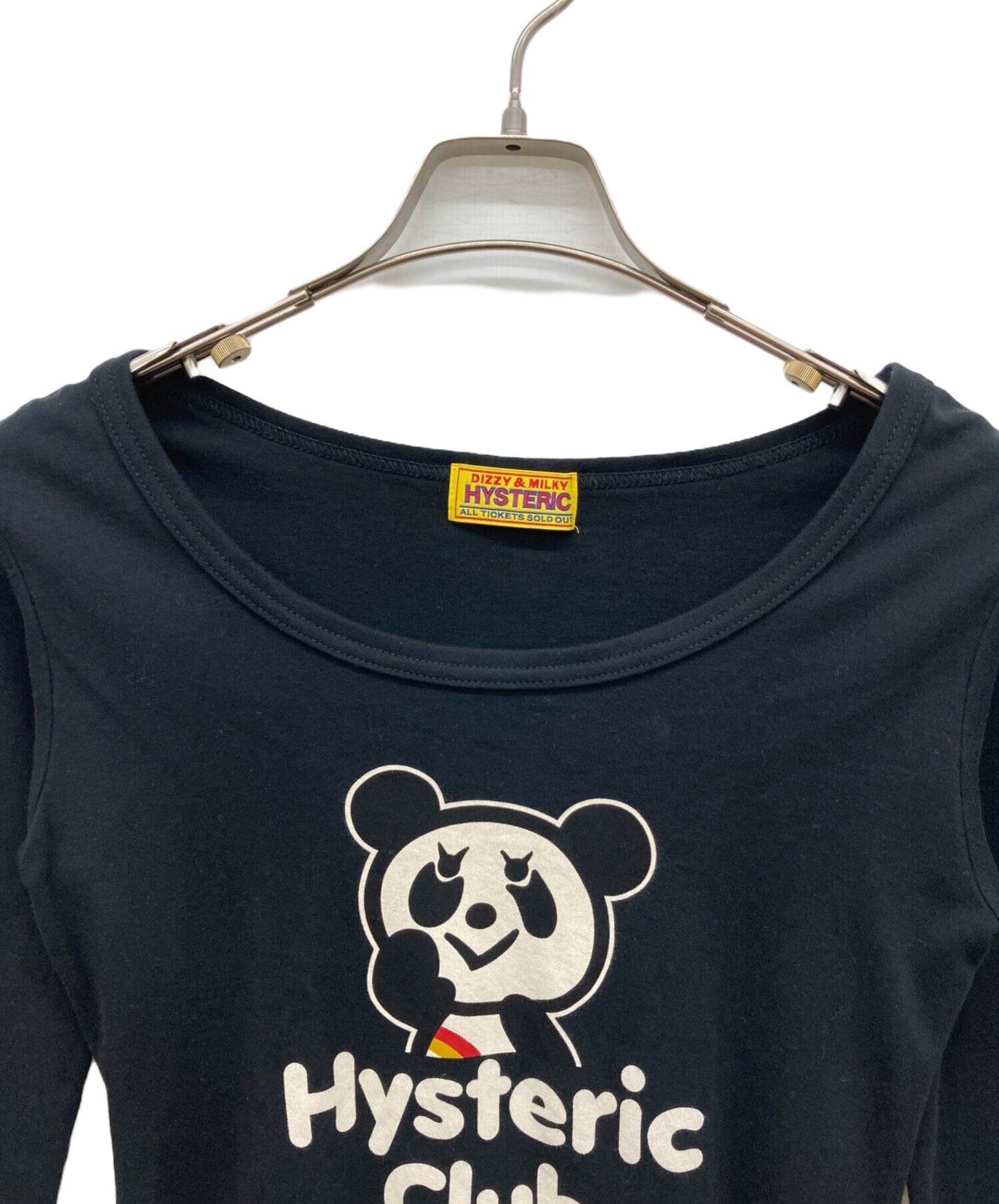 [Pre-owned] Hysteric Glamour HYSTERIC CLUB Short-Sleeve T-Shirt 01243CL07