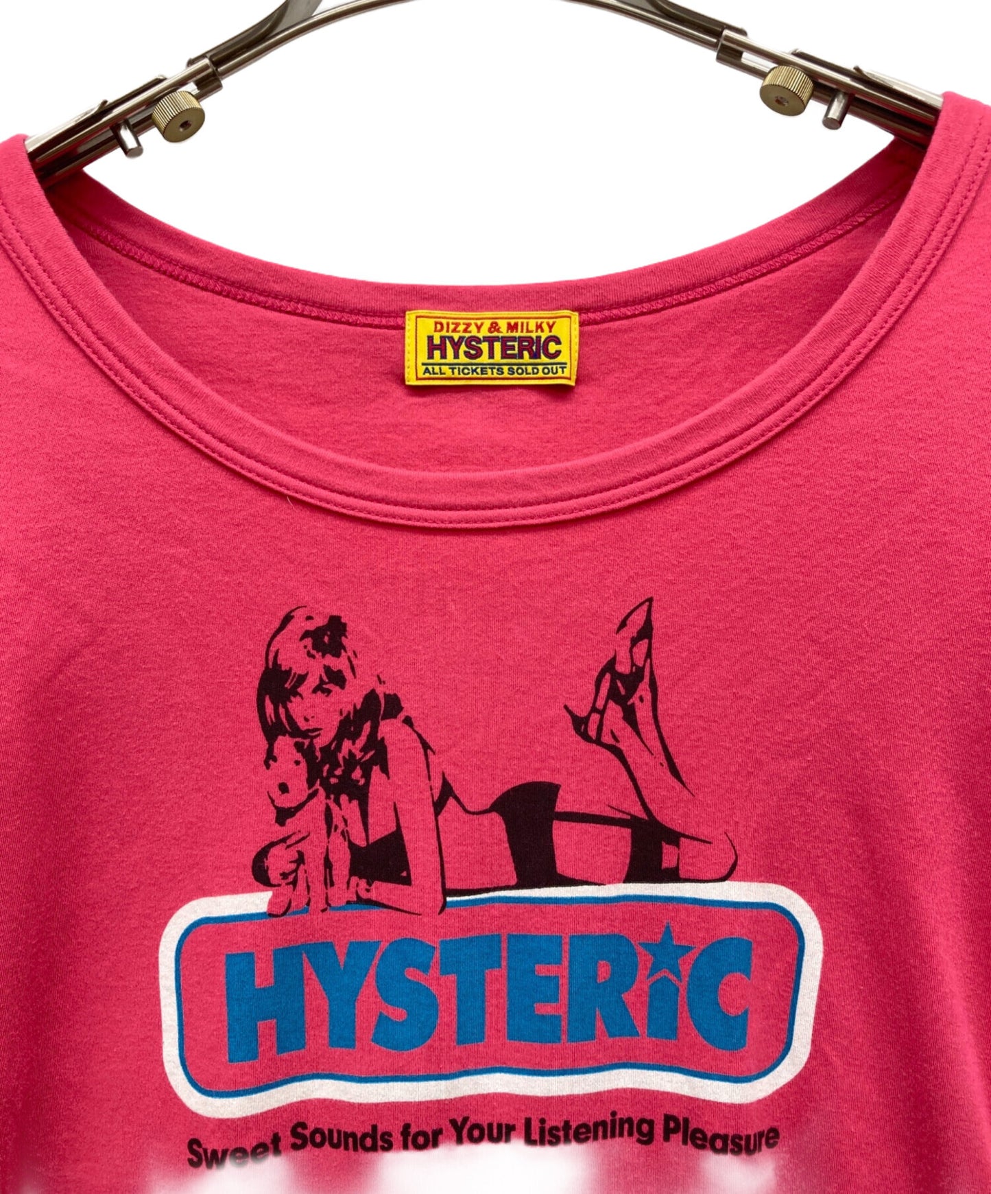 [Pre-owned] Hysteric Glamour SWEET SOUNDS Kids' T-Shirt 01243CL14