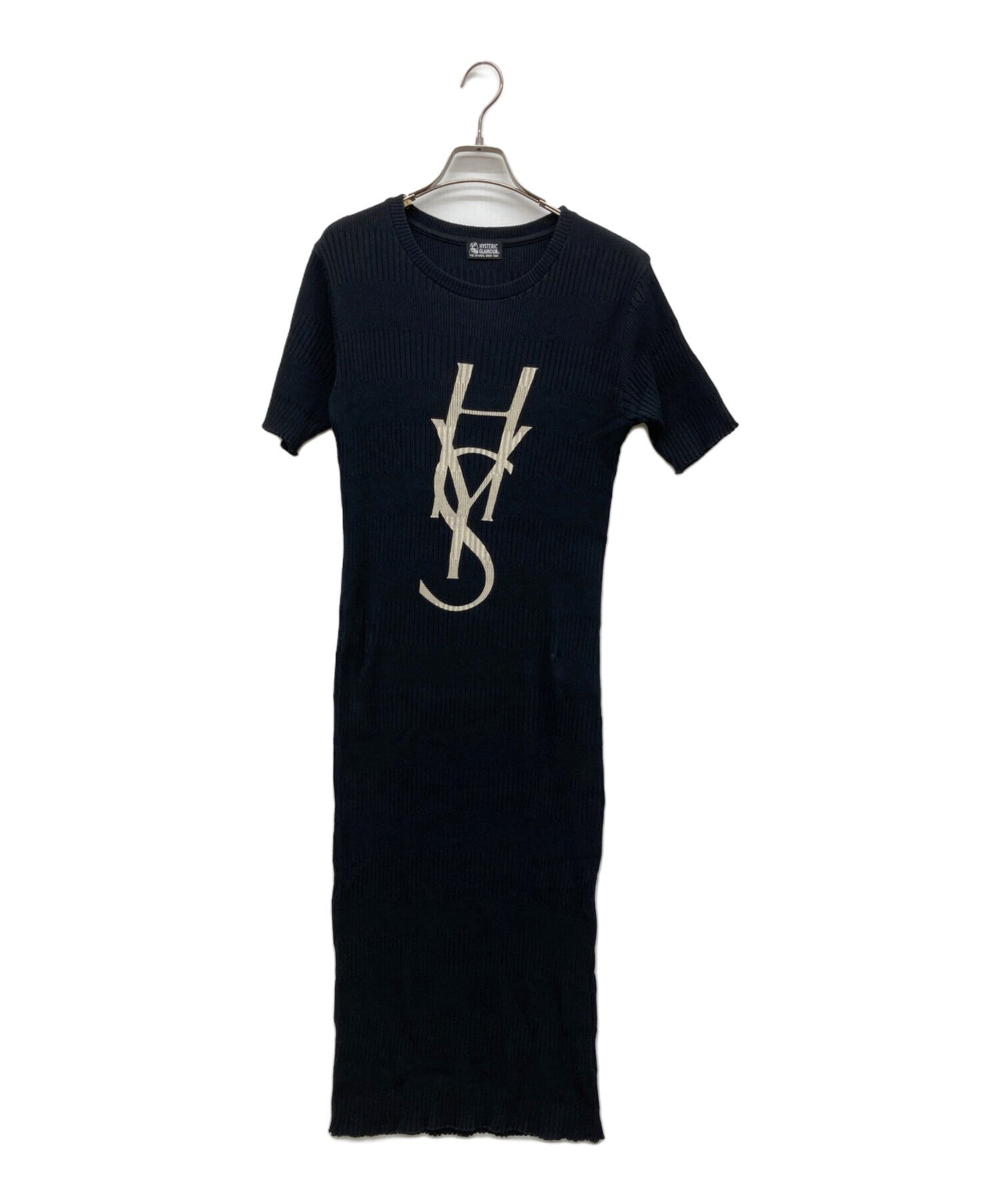 [Pre-owned] Hysteric Glamour HYS LOGO Long Dress 01211CO04
