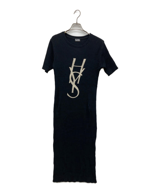 [Pre-owned] Hysteric Glamour HYS LOGO Long Dress 01211CO04