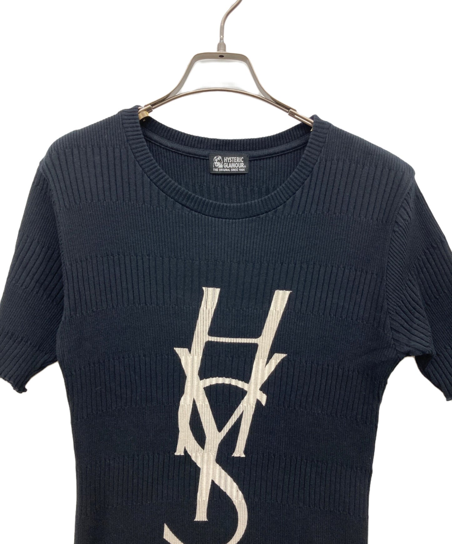 [Pre-owned] Hysteric Glamour HYS LOGO Long Dress 01211CO04