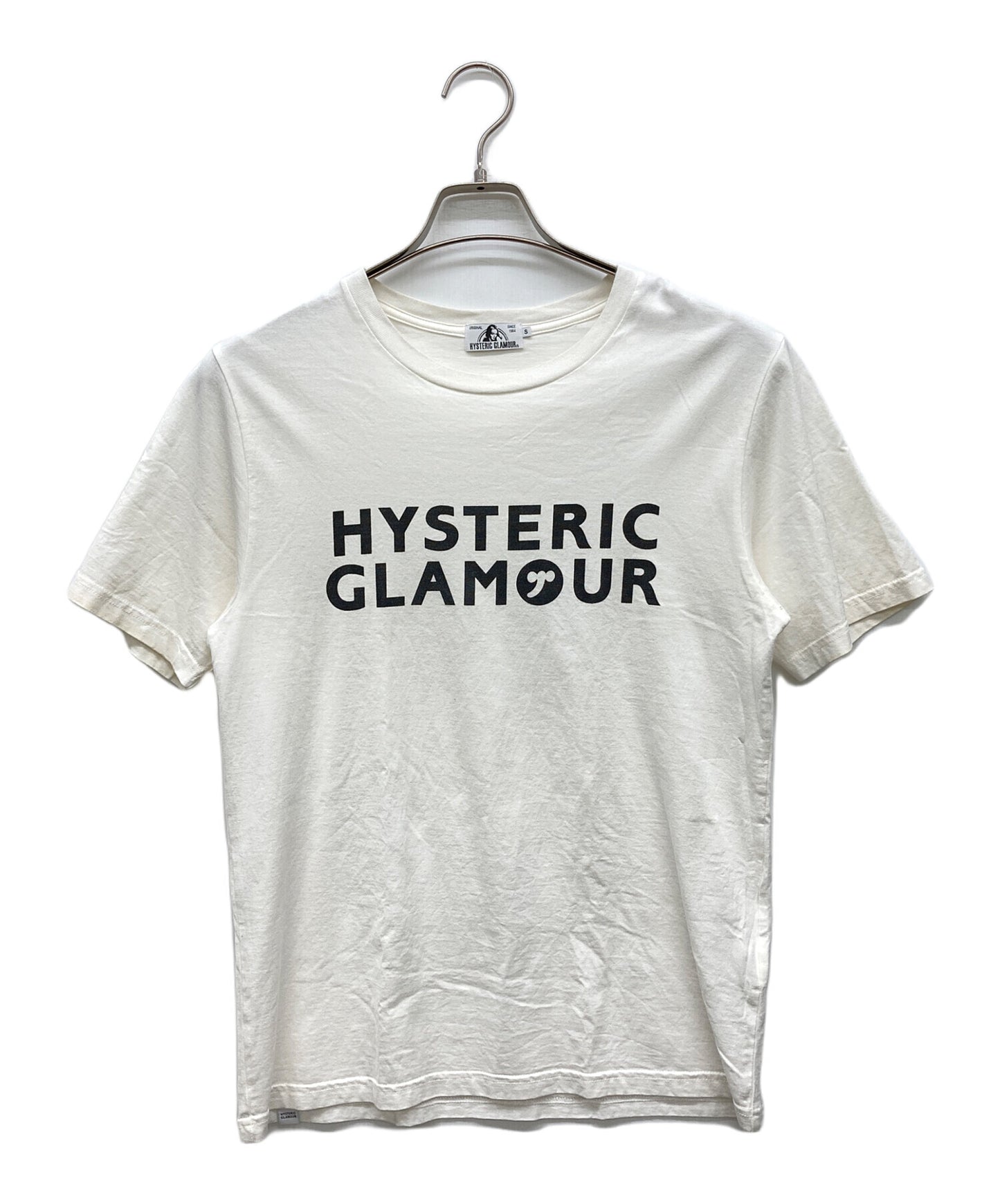 [Pre-owned] Hysteric Glamour Logo T-shirt 02182CT14