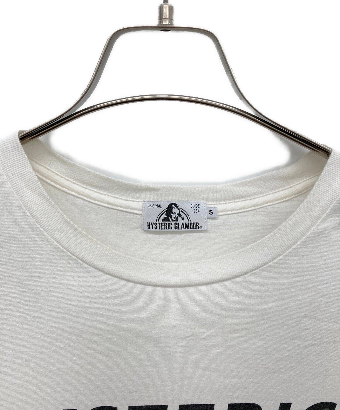 [Pre-owned] Hysteric Glamour Logo T-shirt 02182CT14