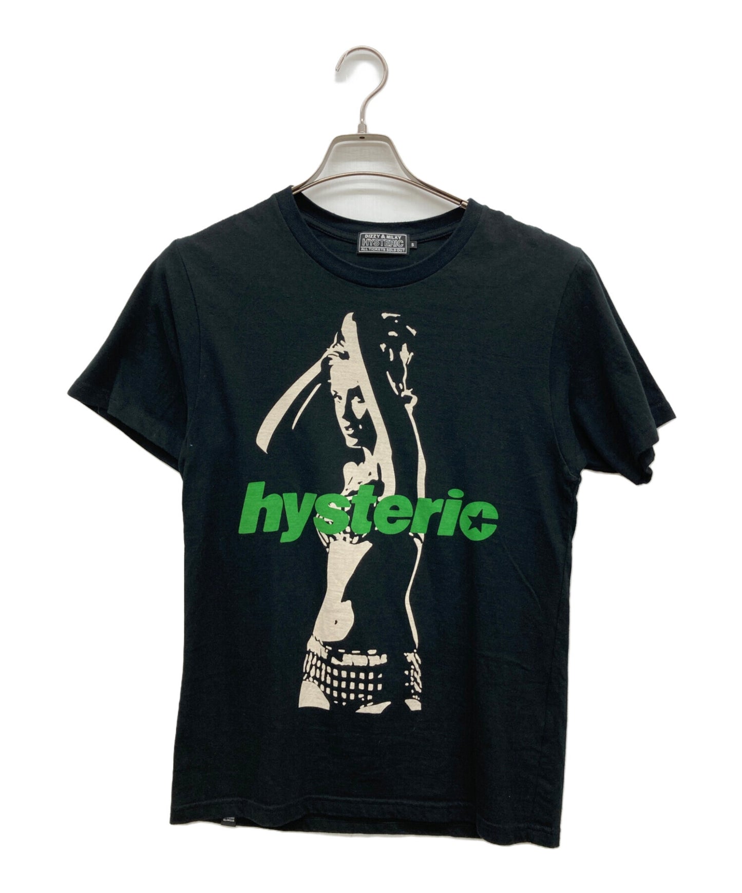 [Pre-owned] Hysteric Glamour HYSTERIC ARMPITS T-shirt 02251CT01