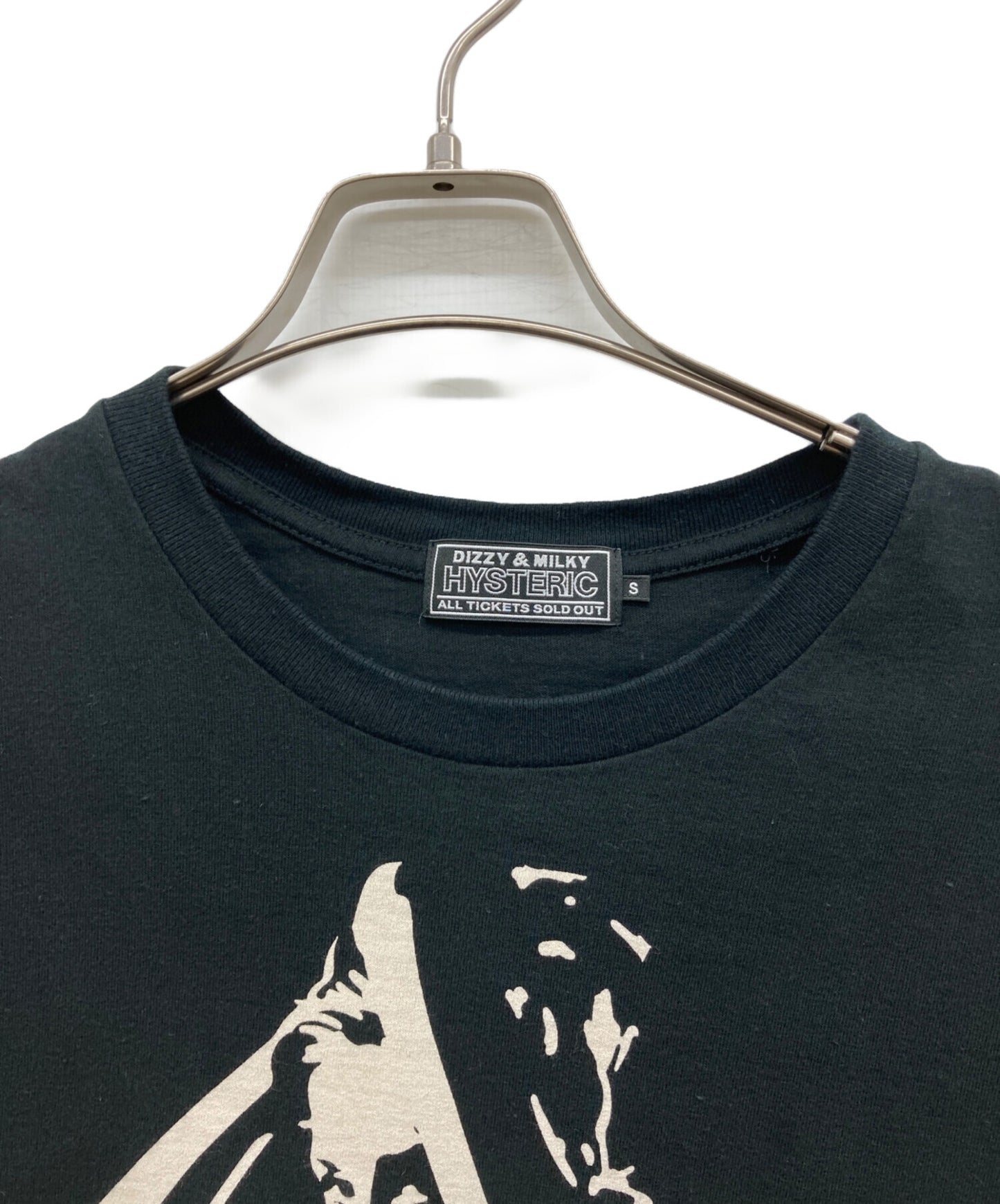 [Pre-owned] Hysteric Glamour HYSTERIC ARMPITS T-shirt 02251CT01