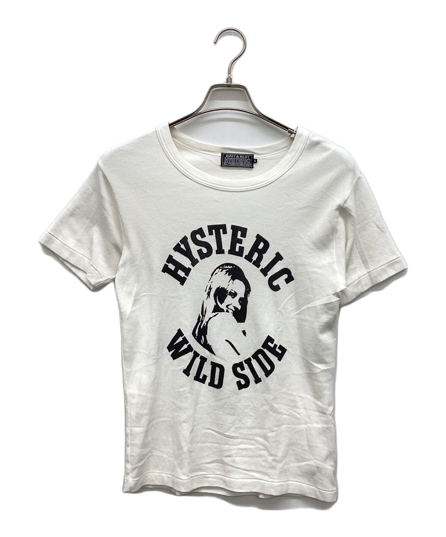 [Pre-owned] Hysteric Glamour HYS WILD SIDE T-Shirt 02221CT31