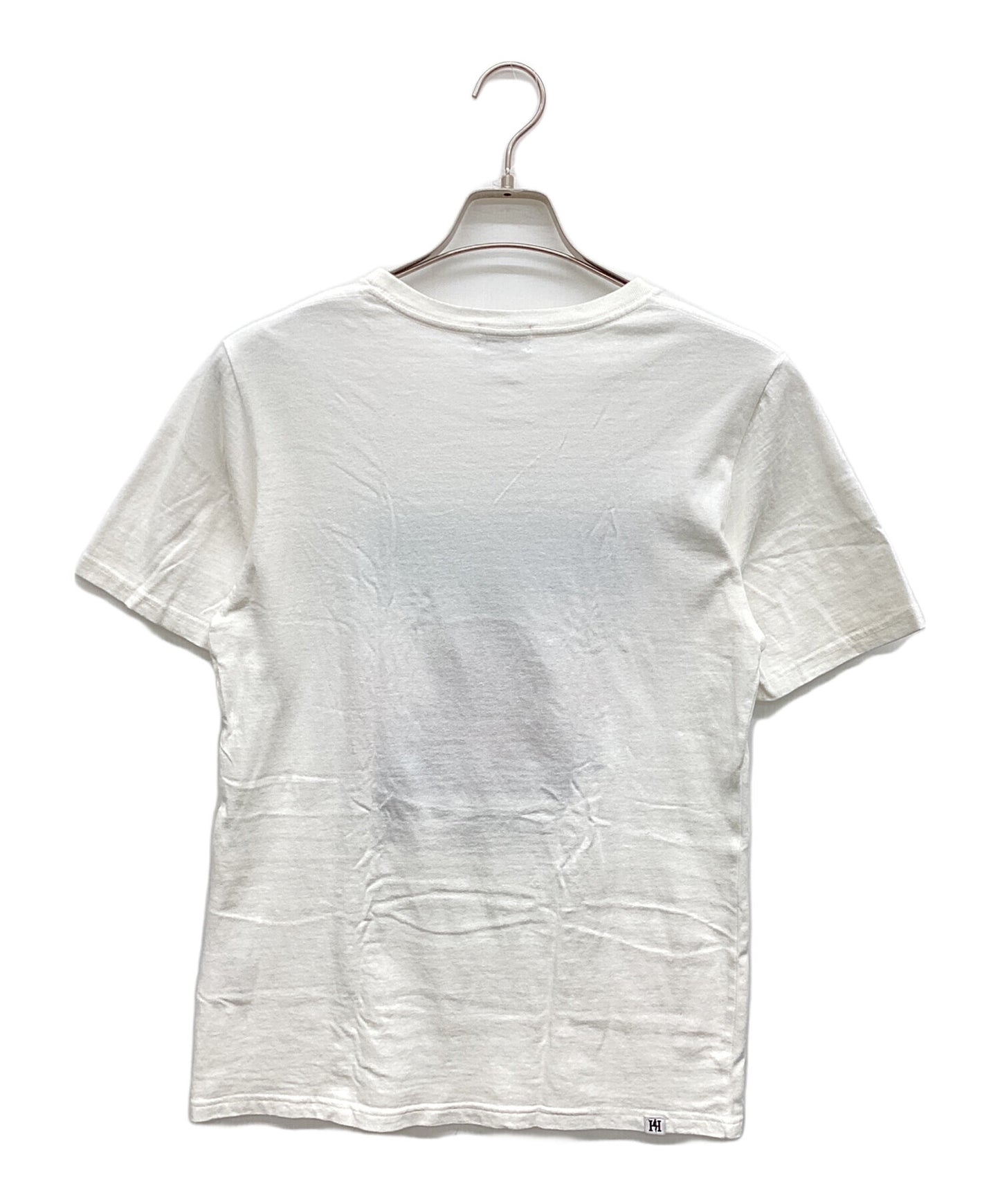 [Pre-owned] Hysteric Glamour STBFV Embroidered T-Shirt 02191CT39
